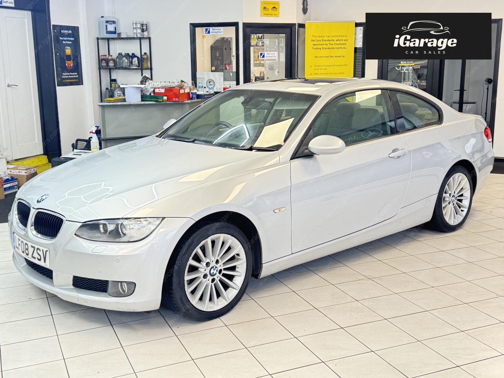 BMW 3 Series 2.0 320d SE Coupe 2dr Diesel Steptronic Euro 4 (177 ps)