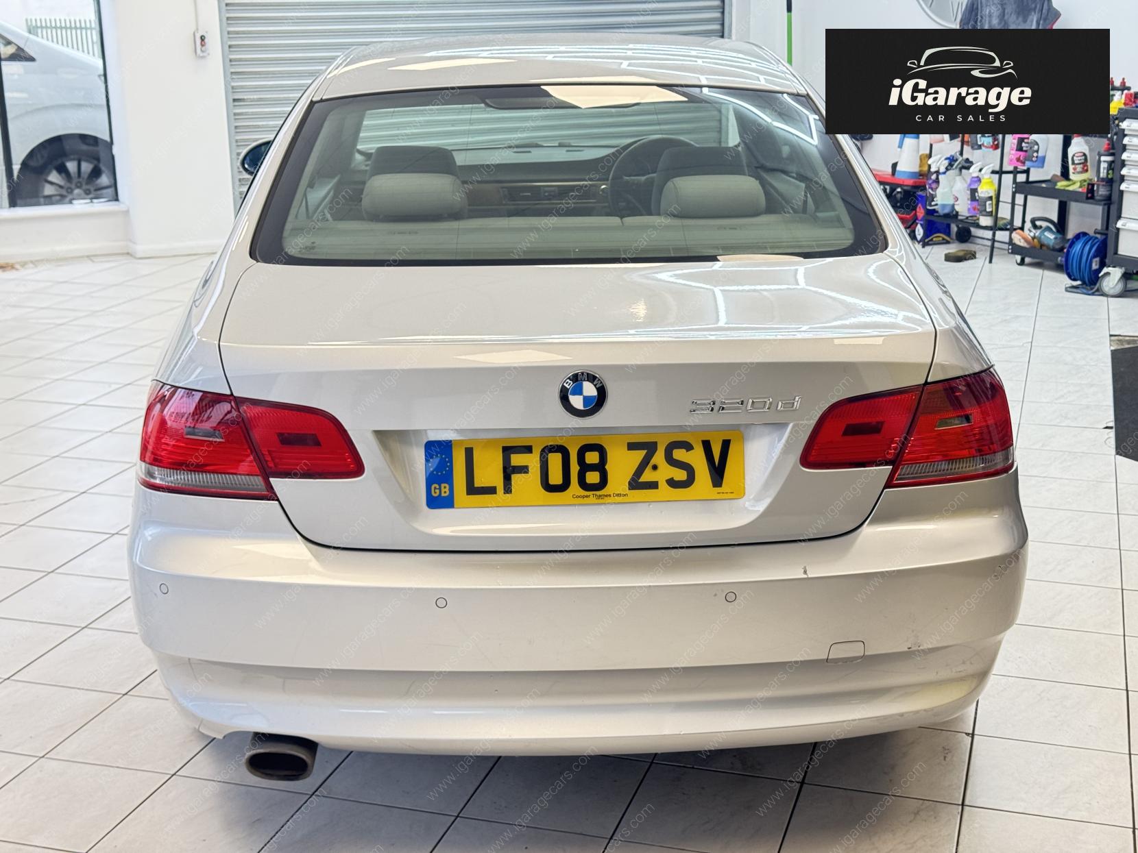 BMW 3 Series 2.0 320d SE Coupe 2dr Diesel Steptronic Euro 4 (177 ps)