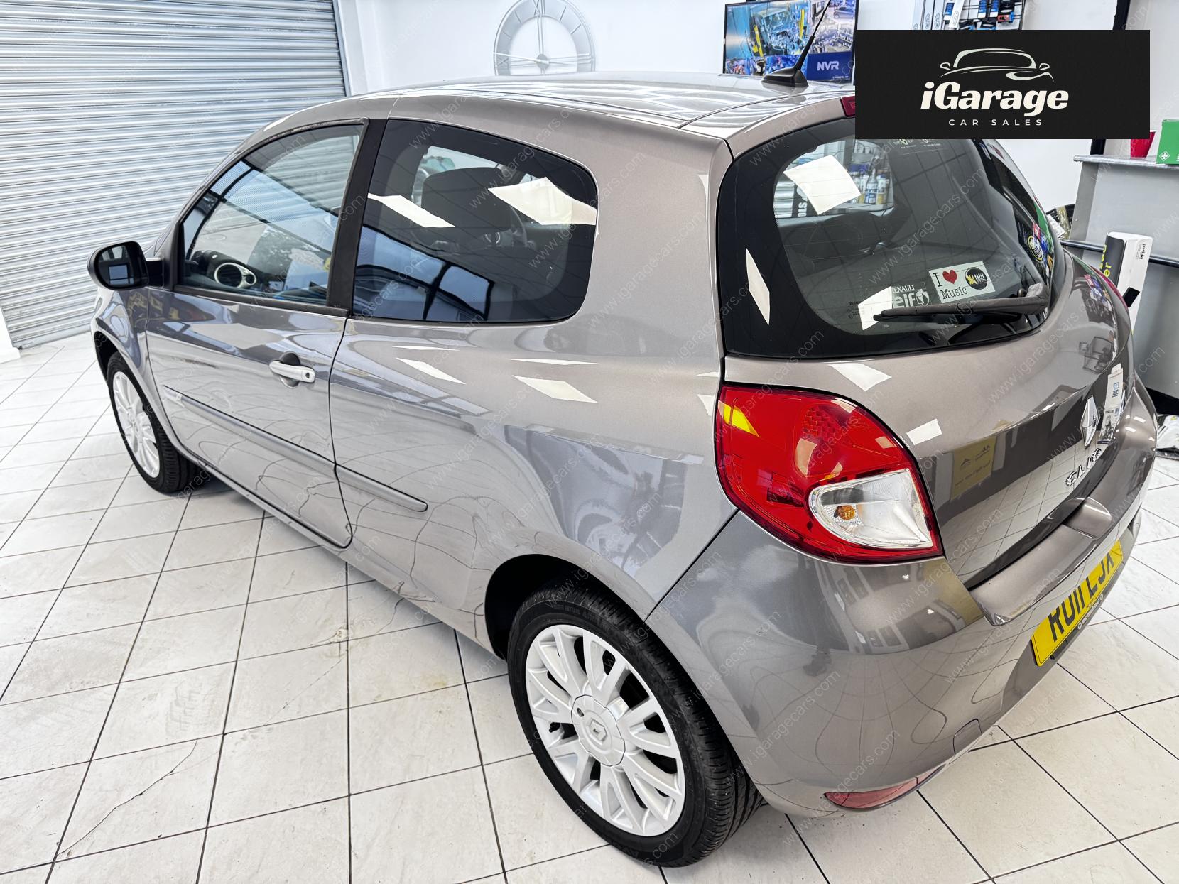Renault Clio 1.2 Dynamique TomTom Hatchback 3dr Petrol Manual Euro 5 (75 ps)
