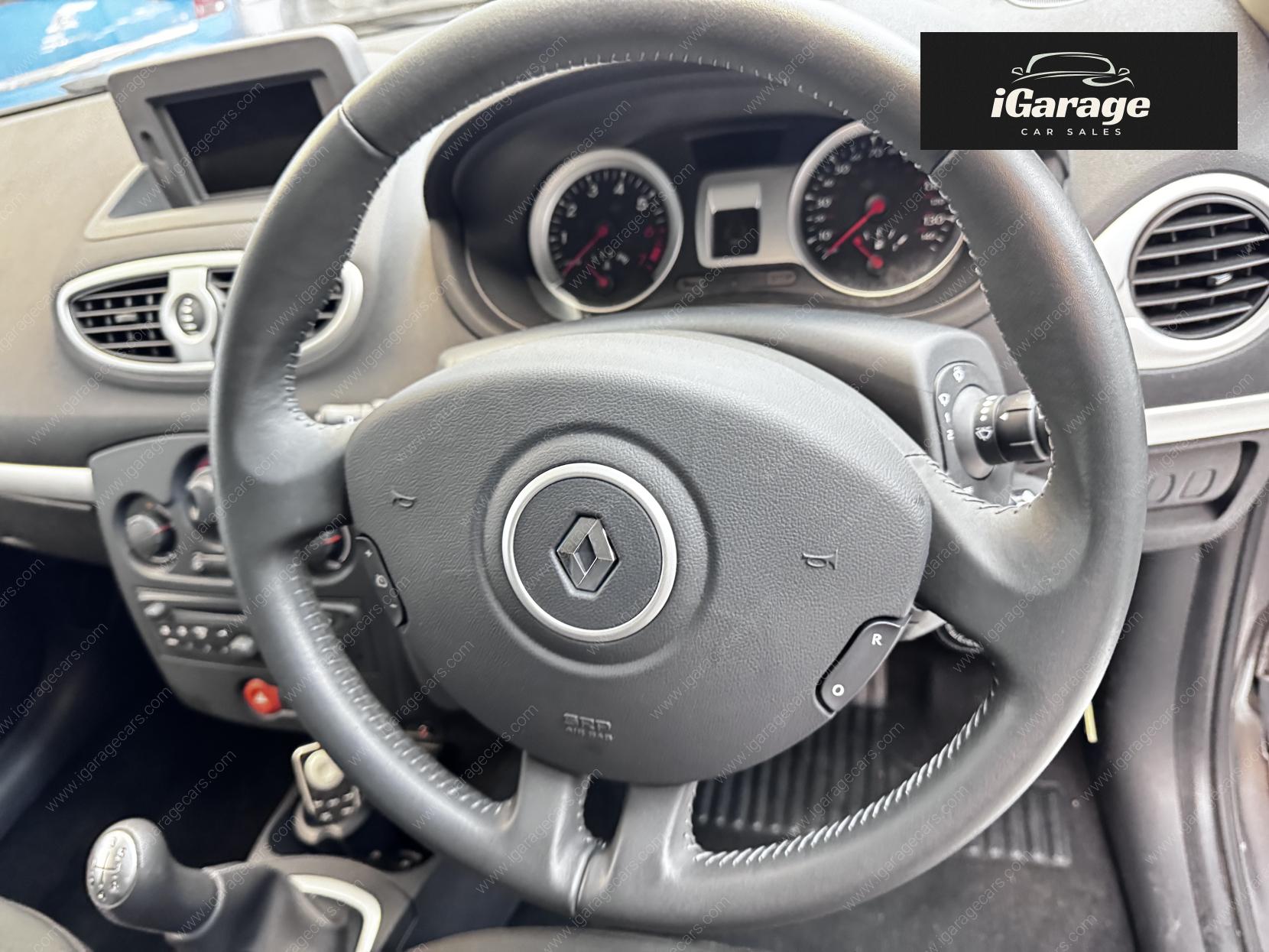 Renault Clio 1.2 Dynamique TomTom Hatchback 3dr Petrol Manual Euro 5 (75 ps)
