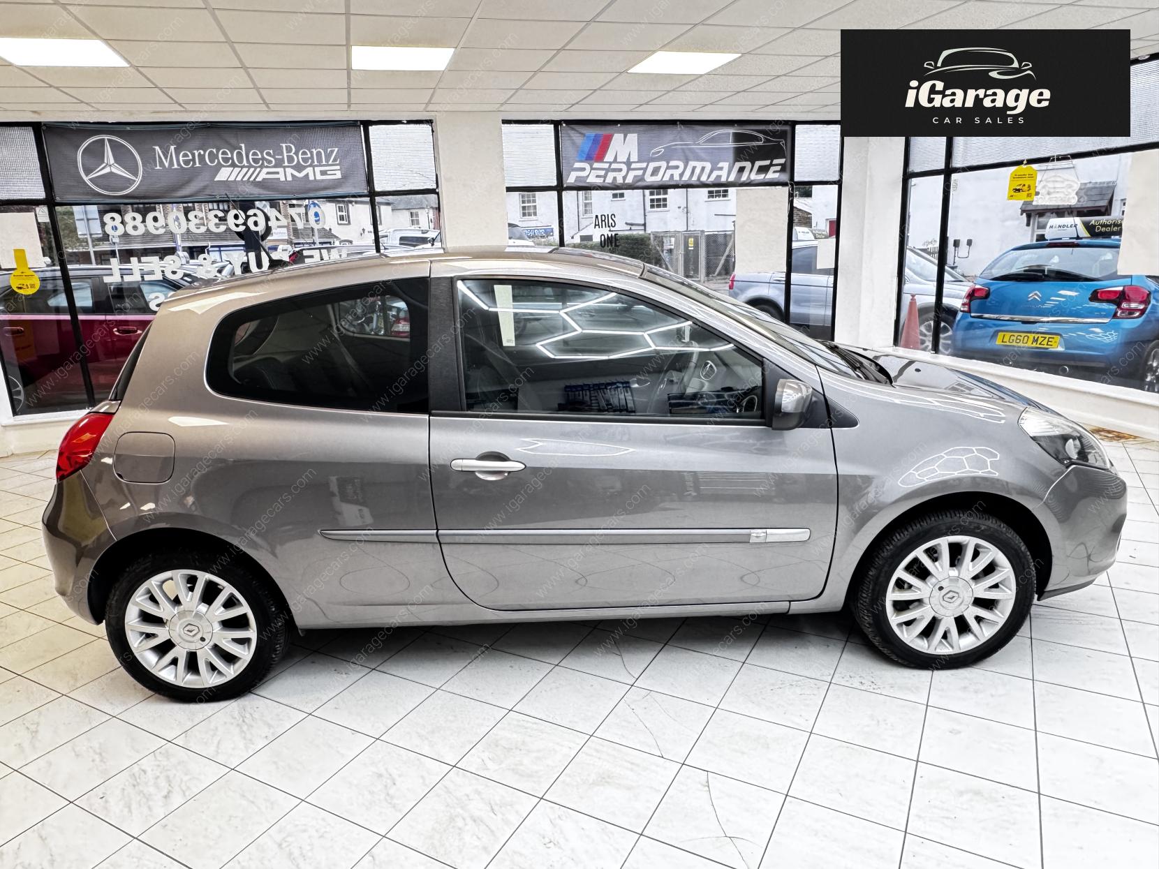 Renault Clio 1.2 Dynamique TomTom Hatchback 3dr Petrol Manual Euro 5 (75 ps)