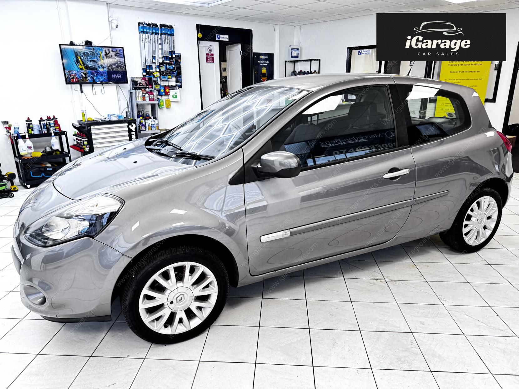 Renault Clio 1.2 Dynamique TomTom Hatchback 3dr Petrol Manual Euro 5 (75 ps)