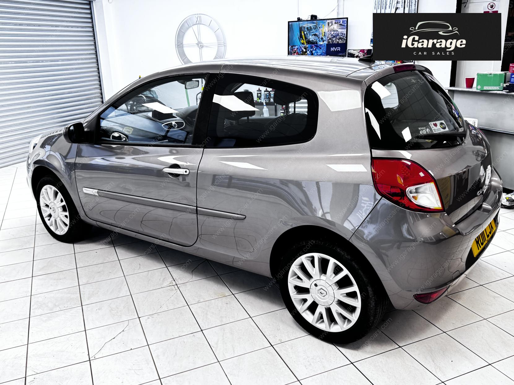 Renault Clio 1.2 Dynamique TomTom Hatchback 3dr Petrol Manual Euro 5 (75 ps)