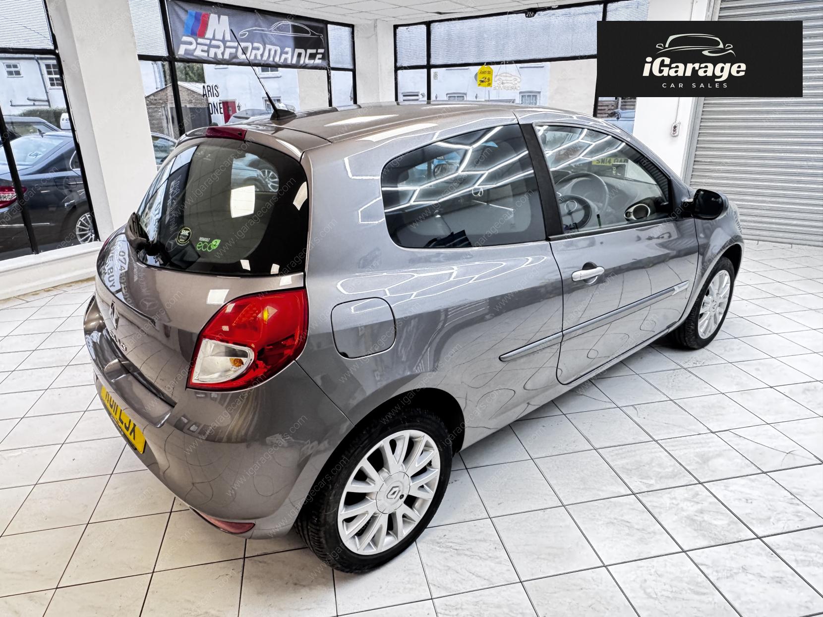 Renault Clio 1.2 Dynamique TomTom Hatchback 3dr Petrol Manual Euro 5 (75 ps)