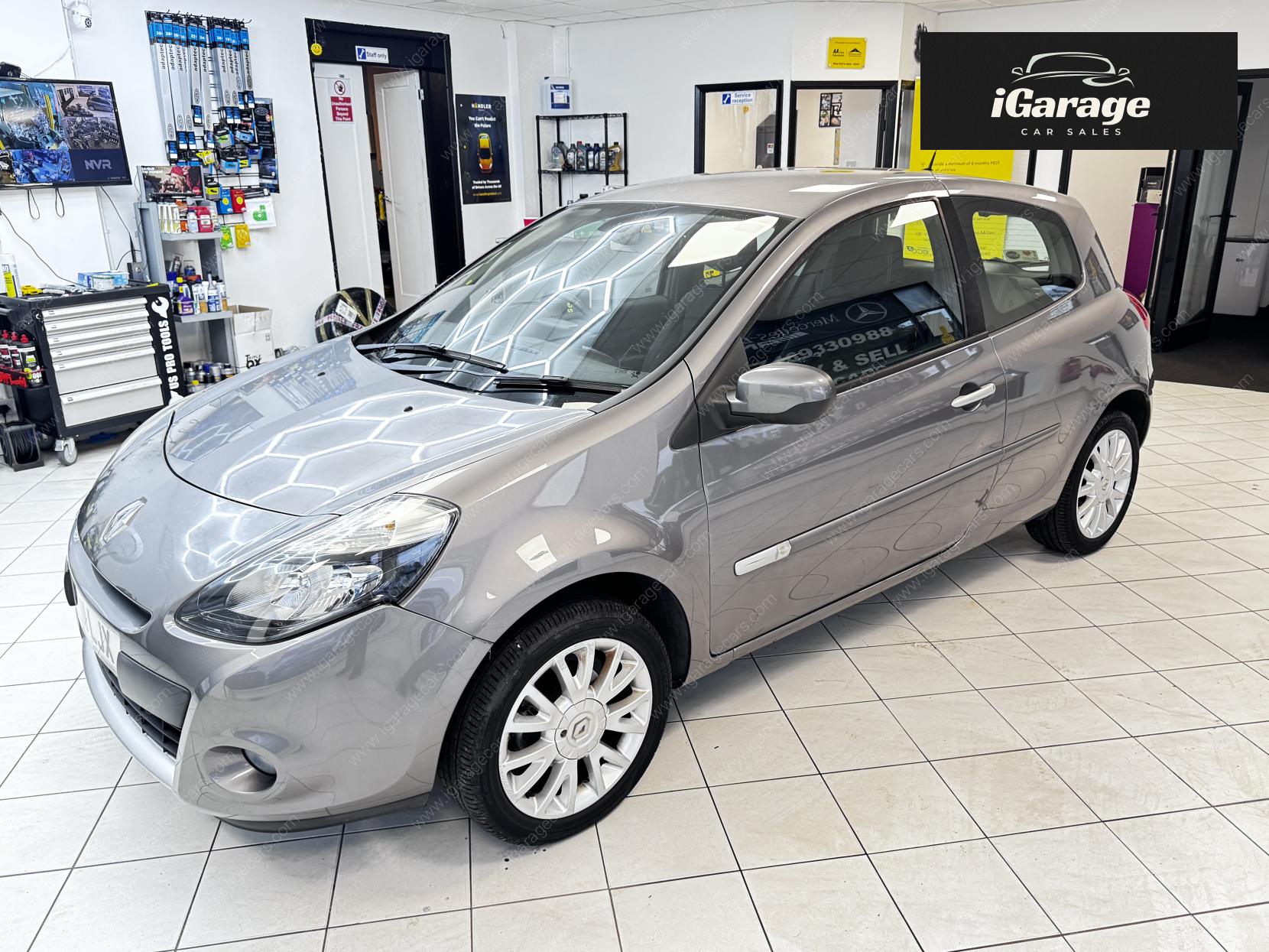 Renault Clio 1.2 Dynamique TomTom Hatchback 3dr Petrol Manual Euro 5 (75 ps)