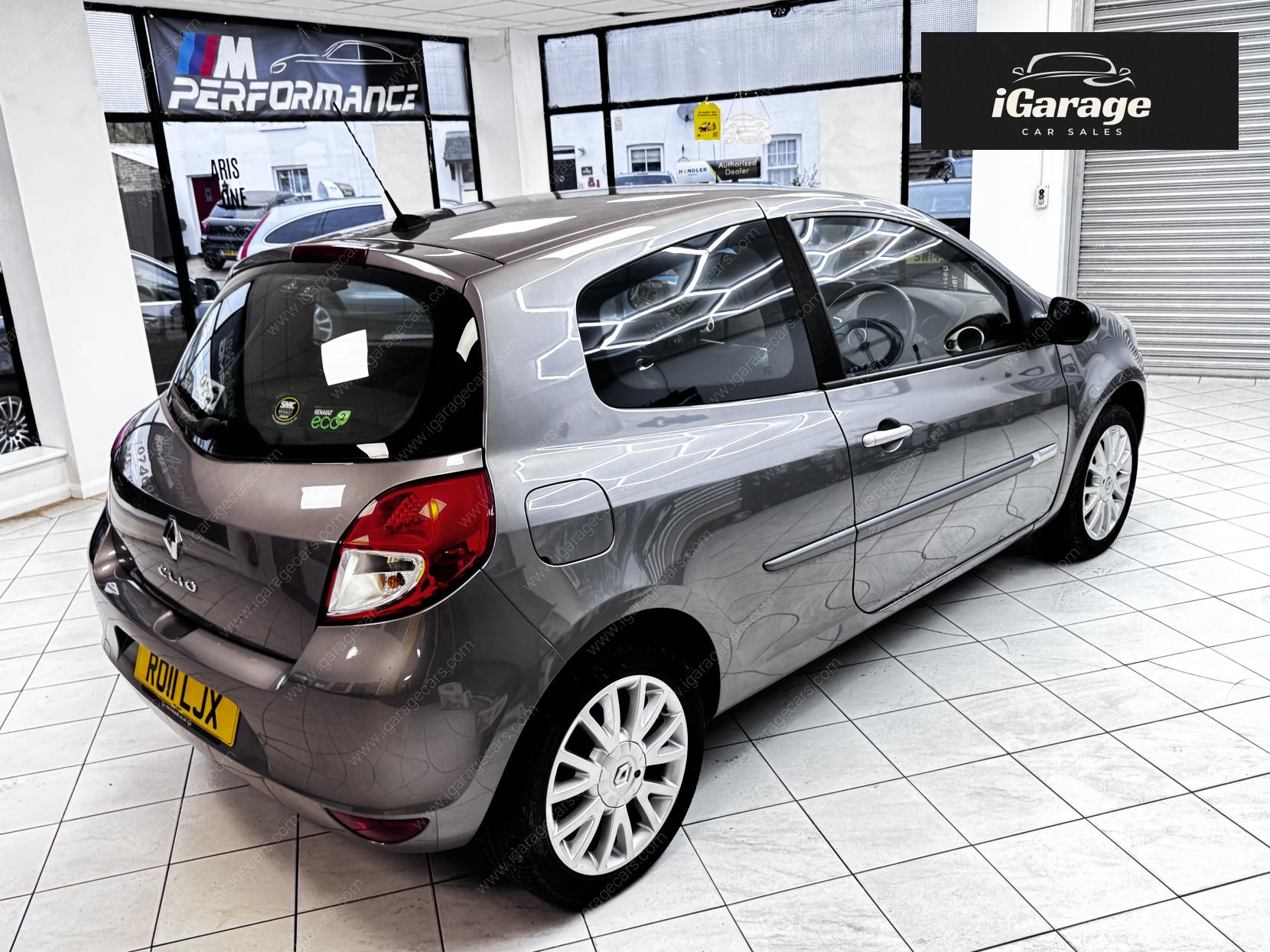 Renault Clio 1.2 Dynamique TomTom Hatchback 3dr Petrol Manual Euro 5 (75 ps)