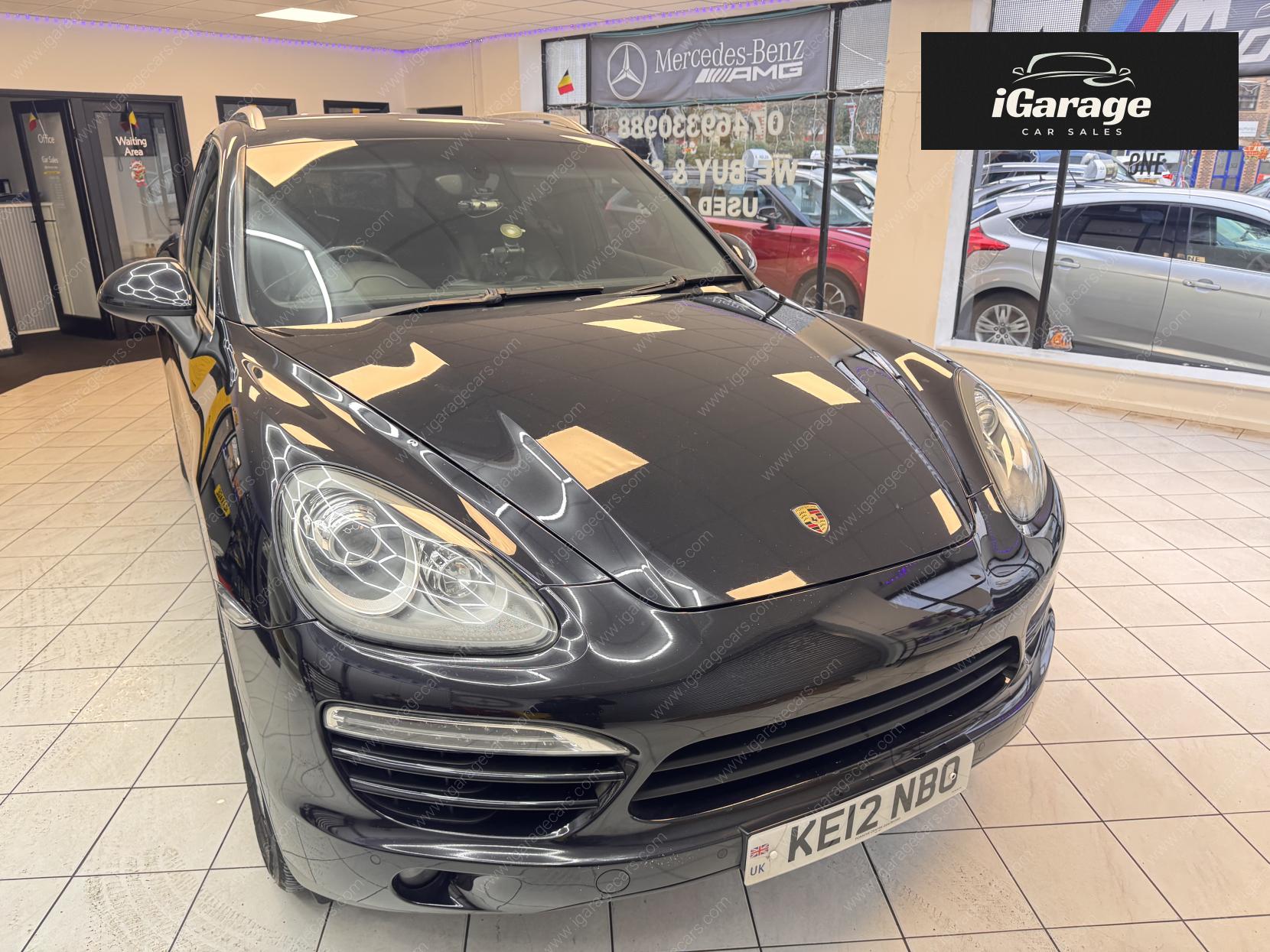 Porsche Cayenne 3.0 TD V6 SUV 5dr Diesel Tiptronic 4WD Euro 5 (s/s) (240 ps)