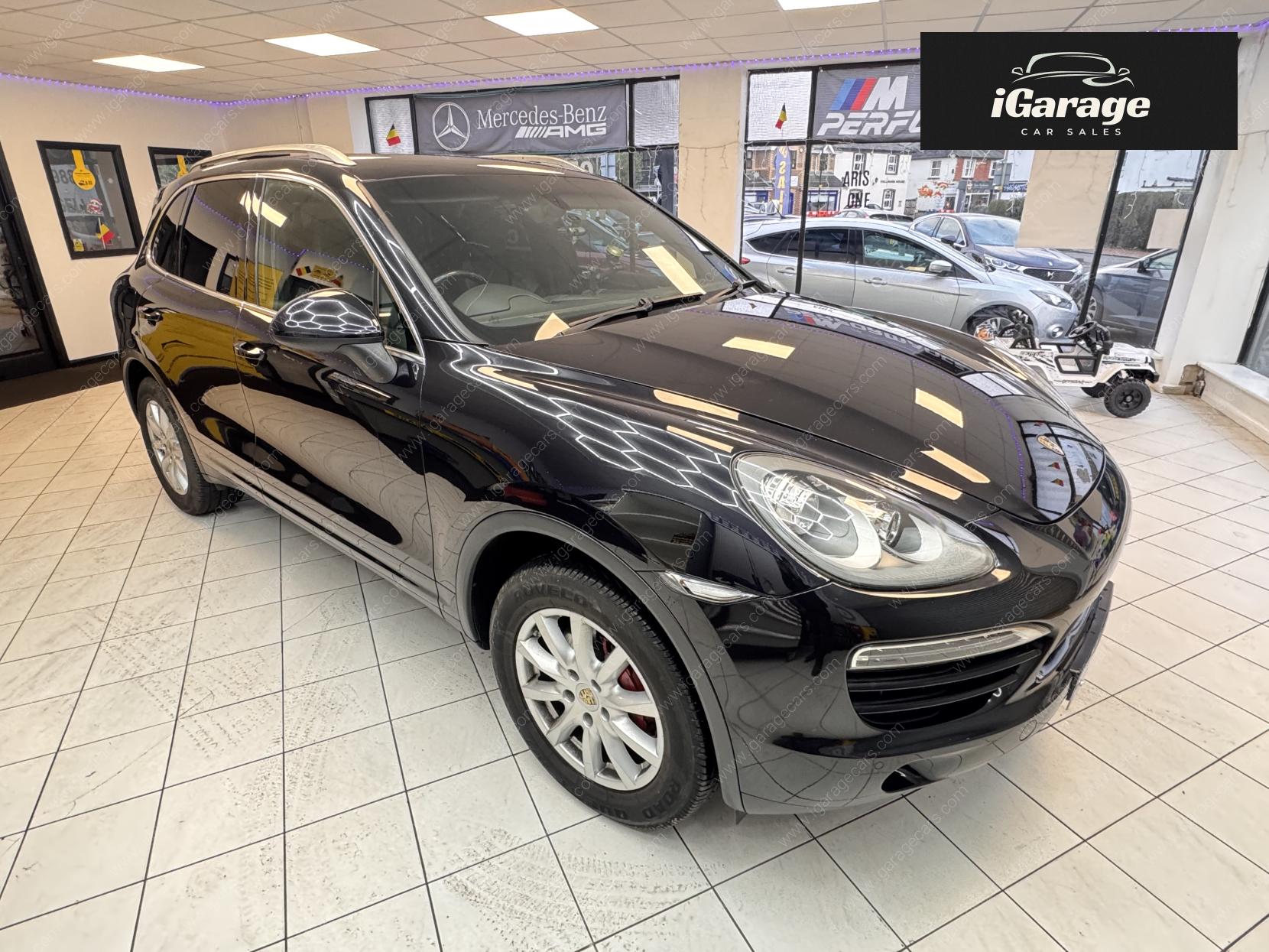 Porsche Cayenne 3.0 TD V6 SUV 5dr Diesel Tiptronic 4WD Euro 5 (s/s) (240 ps)