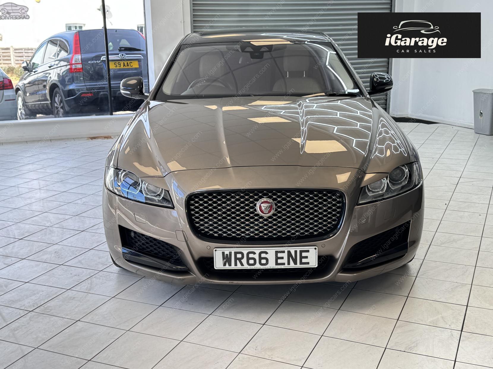 Jaguar XF 2.0d Portfolio Saloon 4dr Diesel Auto Euro 6 (s/s) (180 ps)