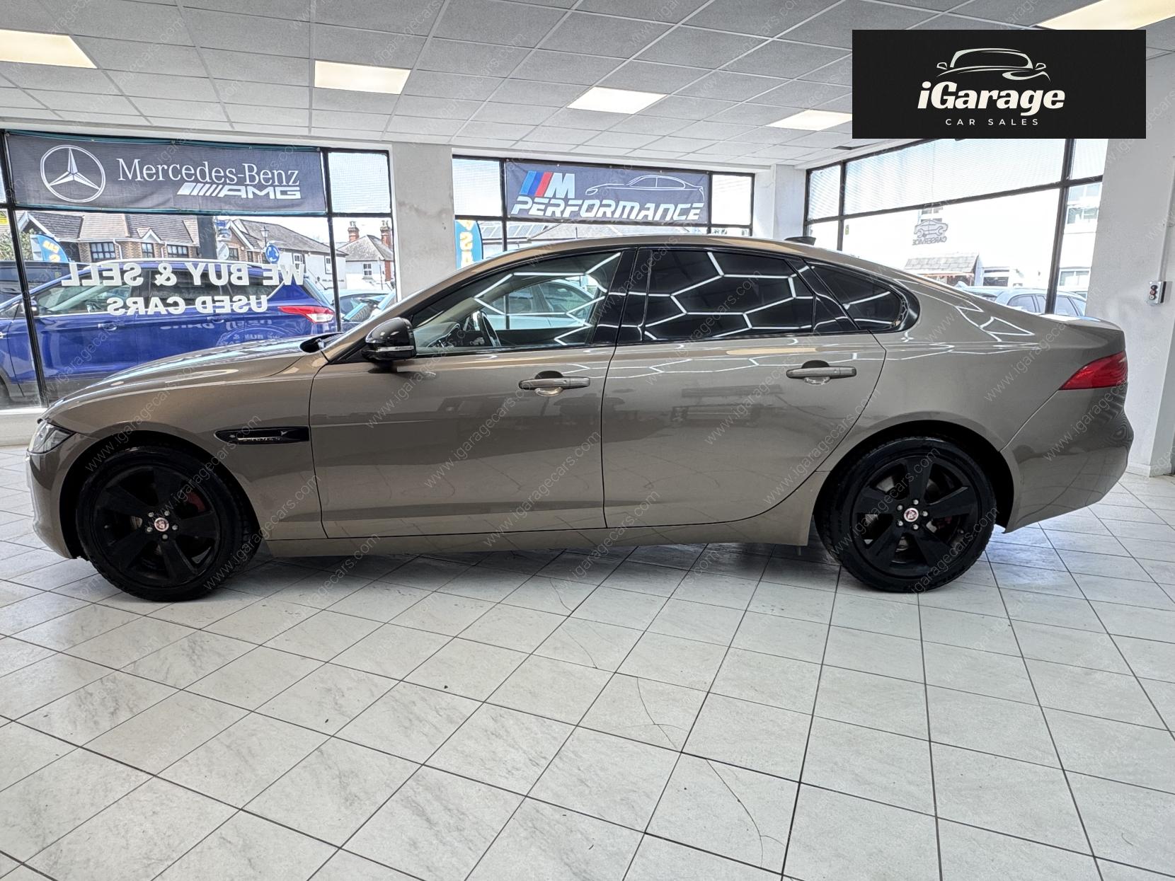 Jaguar XF 2.0d Portfolio Saloon 4dr Diesel Auto Euro 6 (s/s) (180 ps)