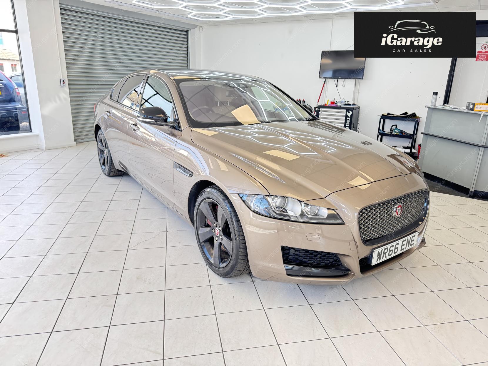 Jaguar XF 2.0d Portfolio Saloon 4dr Diesel Auto Euro 6 (s/s) (180 ps)