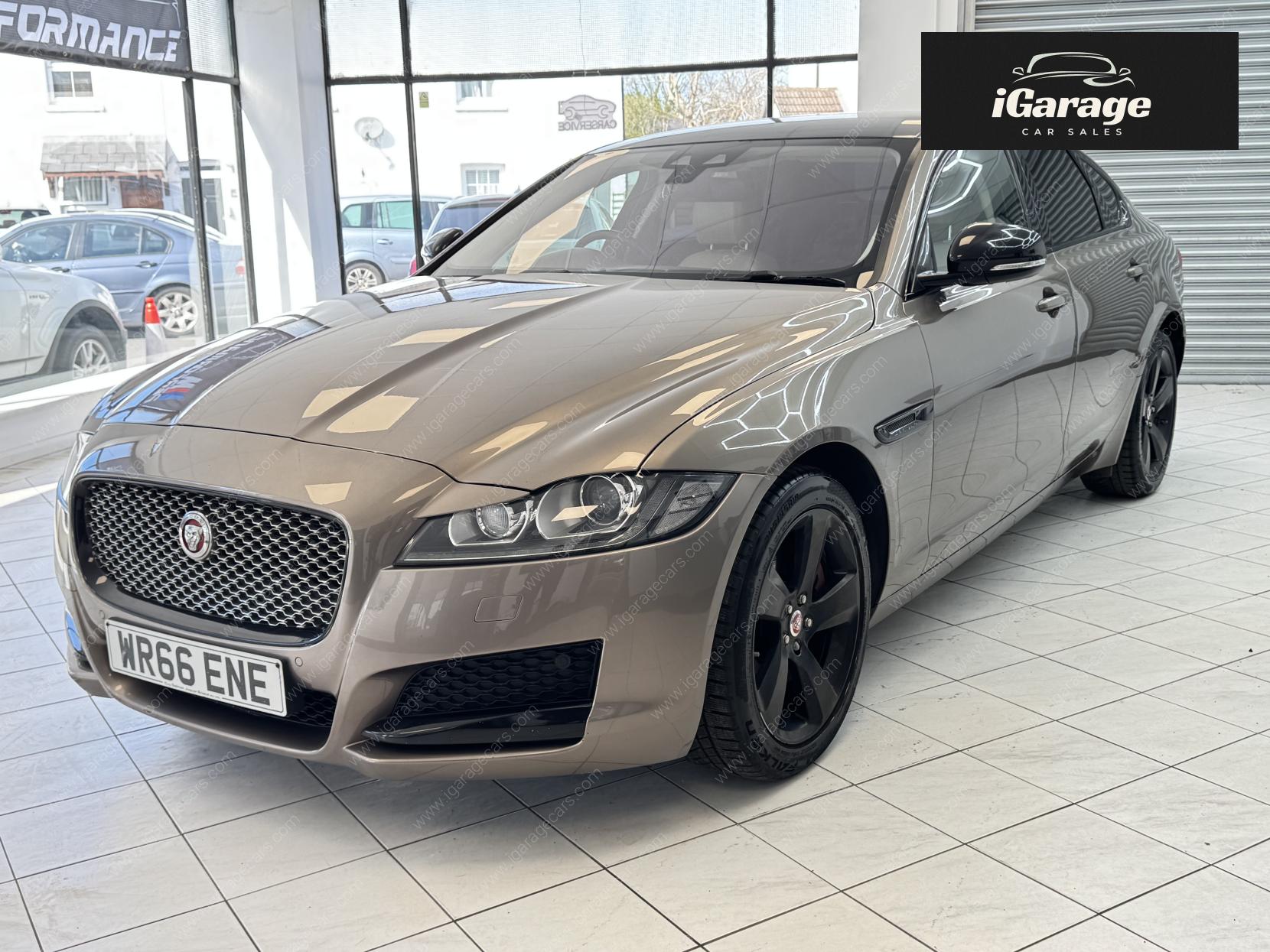 Jaguar XF 2.0d Portfolio Saloon 4dr Diesel Auto Euro 6 (s/s) (180 ps)