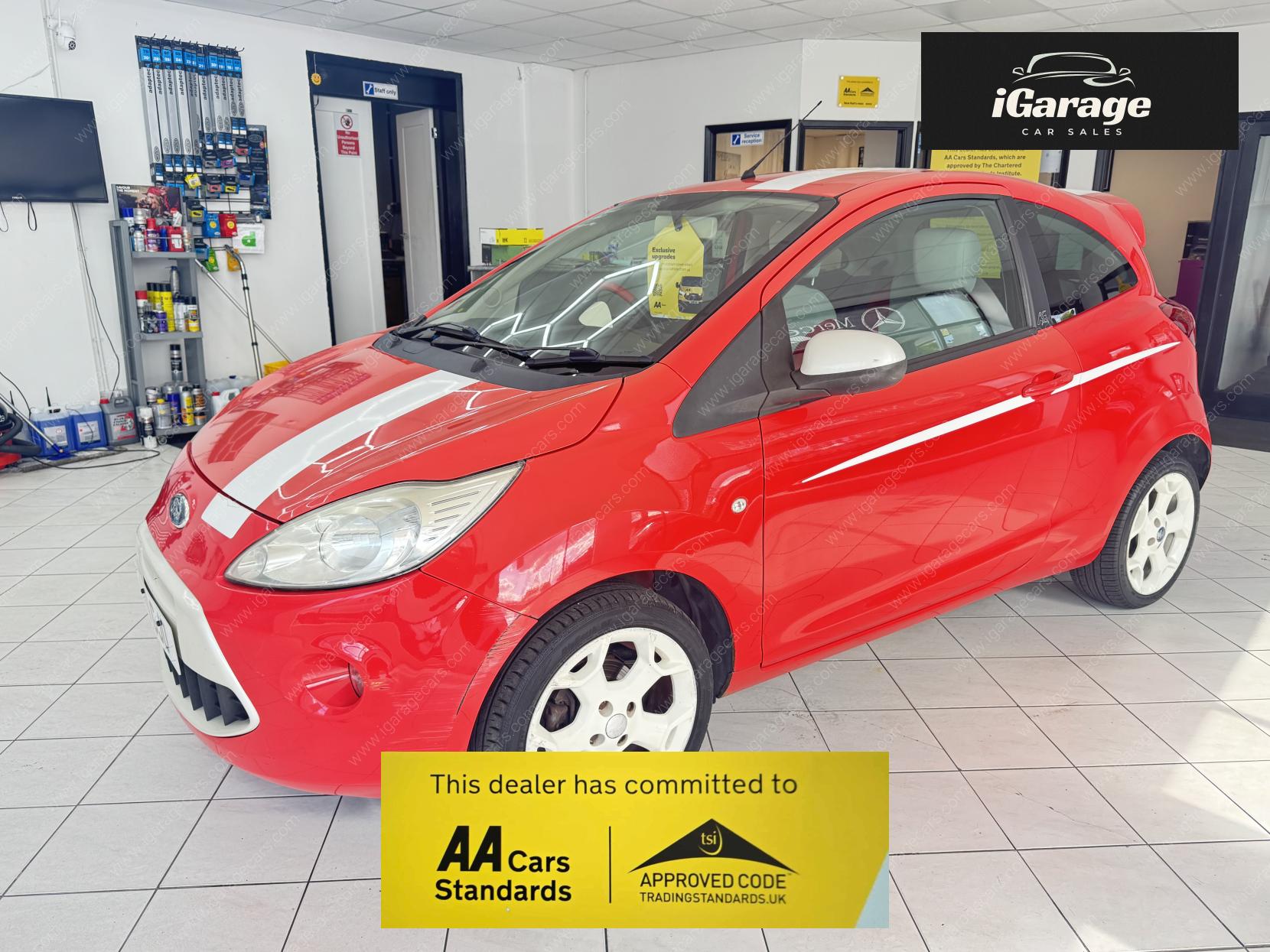 Ford Ka 1.2 Grand Prix Hatchback 3dr Petrol Manual Euro 4 (69 ps)