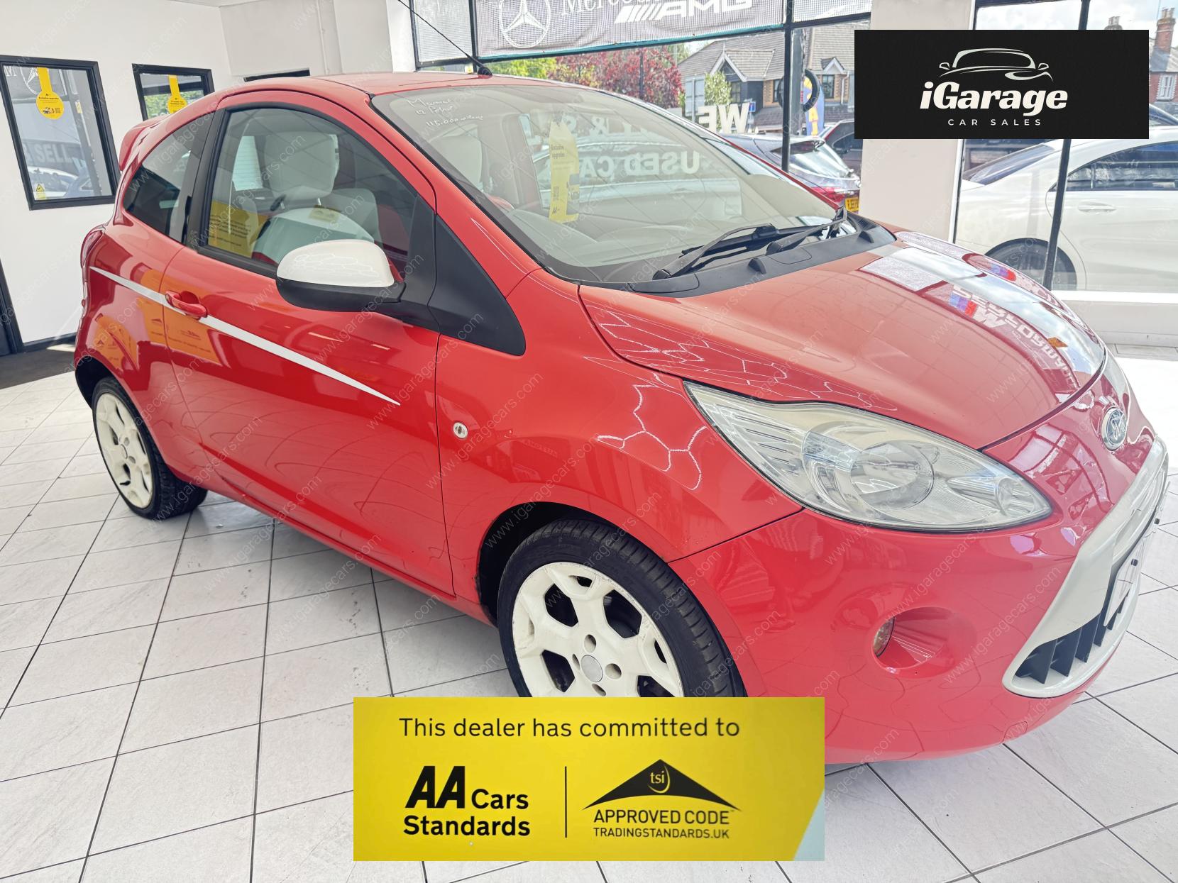 Ford Ka 1.2 Grand Prix Hatchback 3dr Petrol Manual Euro 4 (69 ps)