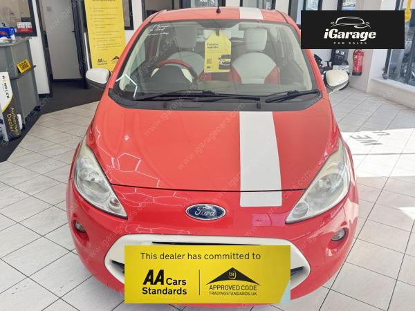 Ford Ka 1.2 Grand Prix Hatchback 3dr Petrol Manual Euro 4 (69 ps)