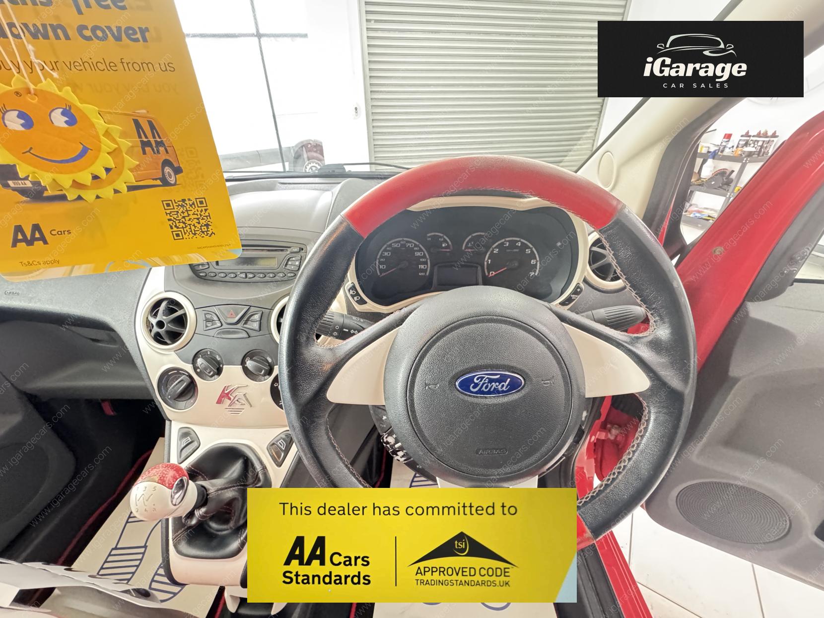 Ford Ka 1.2 Grand Prix Hatchback 3dr Petrol Manual Euro 4 (69 ps)
