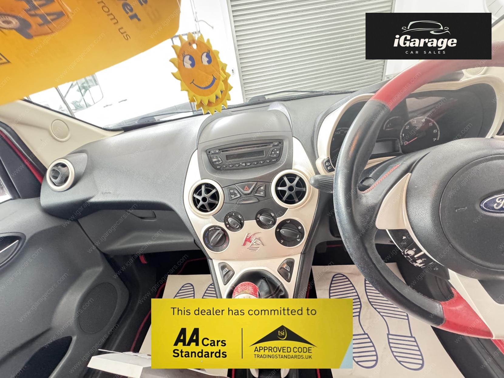 Ford Ka 1.2 Grand Prix Hatchback 3dr Petrol Manual Euro 4 (69 ps)