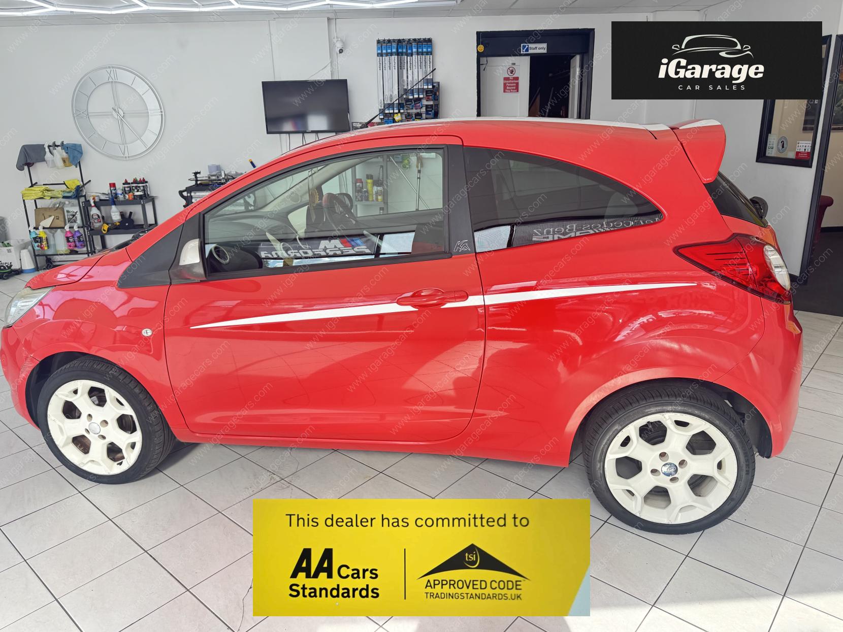 Ford Ka 1.2 Grand Prix Hatchback 3dr Petrol Manual Euro 4 (69 ps)