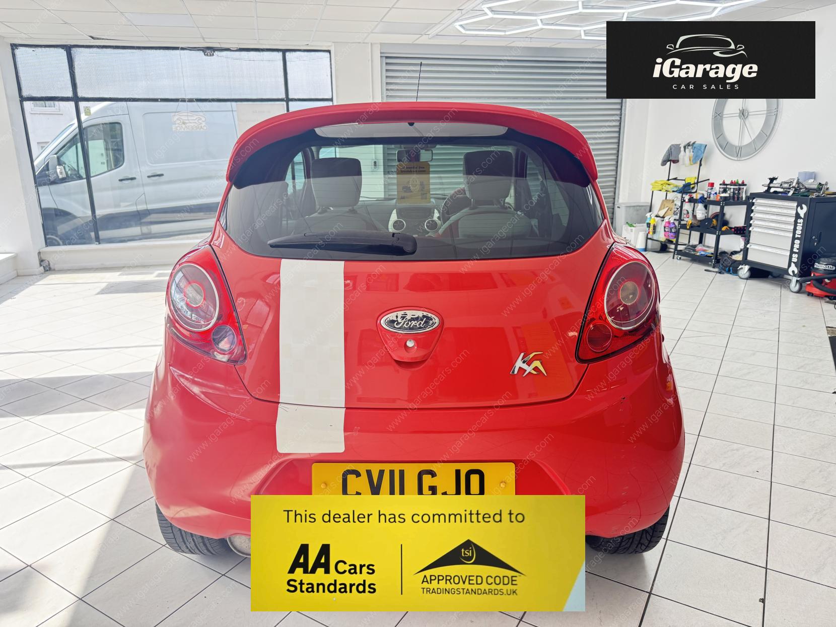 Ford Ka 1.2 Grand Prix Hatchback 3dr Petrol Manual Euro 4 (69 ps)
