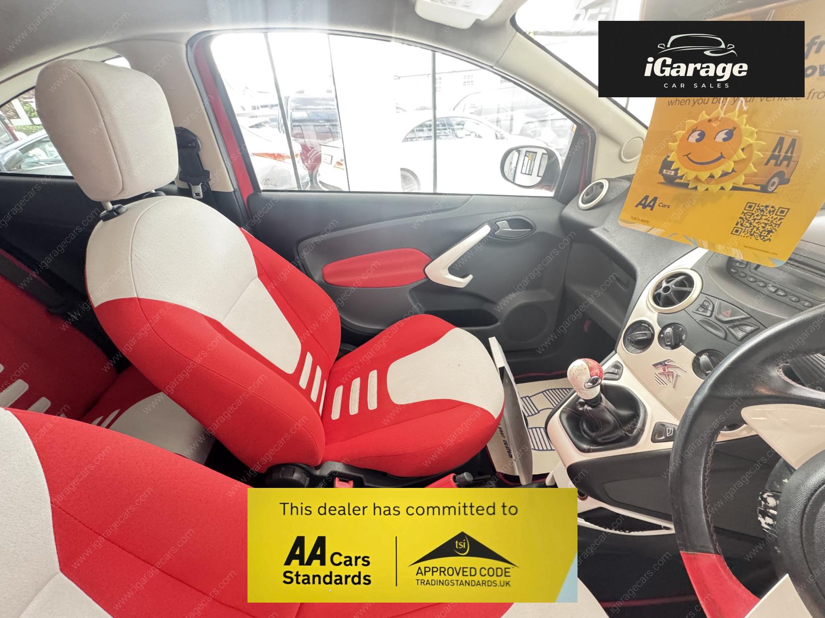Ford Ka 1.2 Grand Prix Hatchback 3dr Petrol Manual Euro 4 (69 ps)