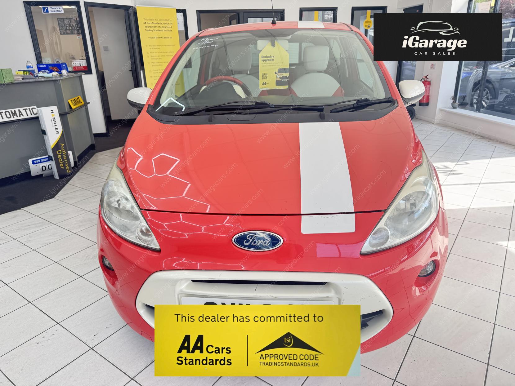 Ford Ka 1.2 Grand Prix Hatchback 3dr Petrol Manual Euro 4 (69 ps)