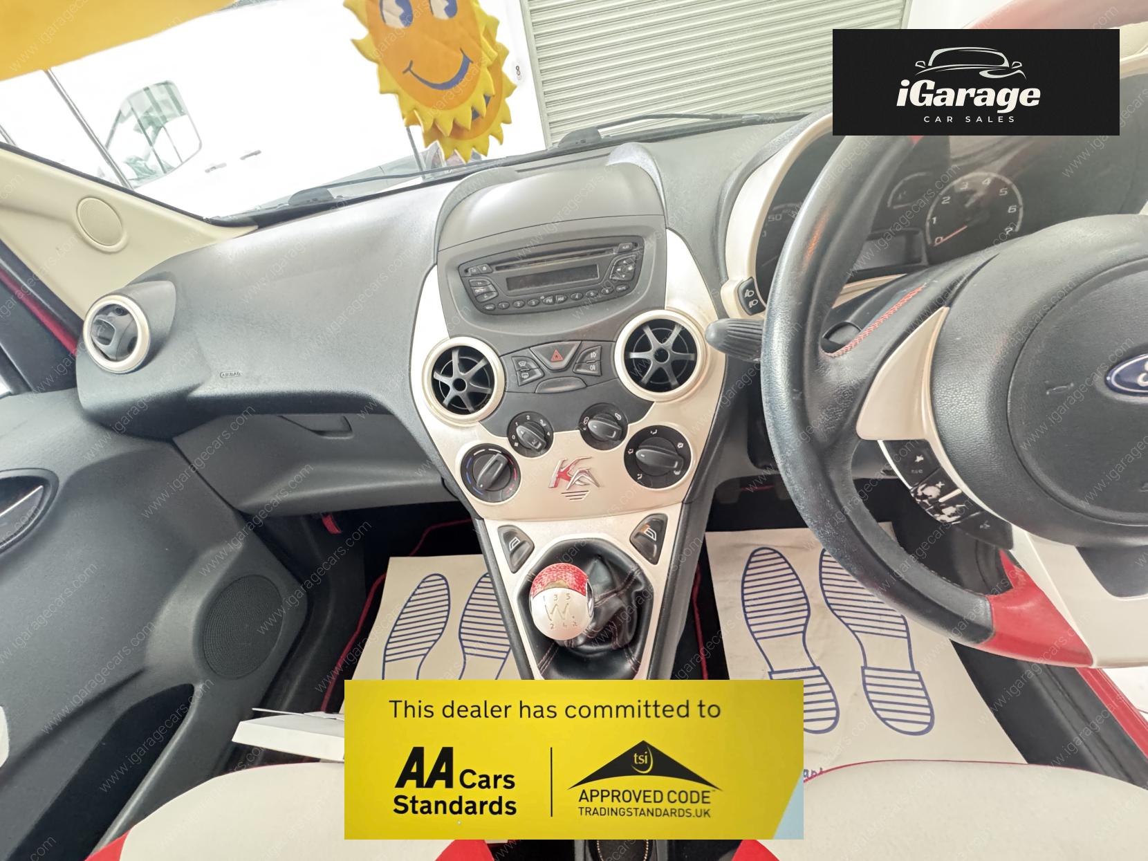 Ford Ka 1.2 Grand Prix Hatchback 3dr Petrol Manual Euro 4 (69 ps)