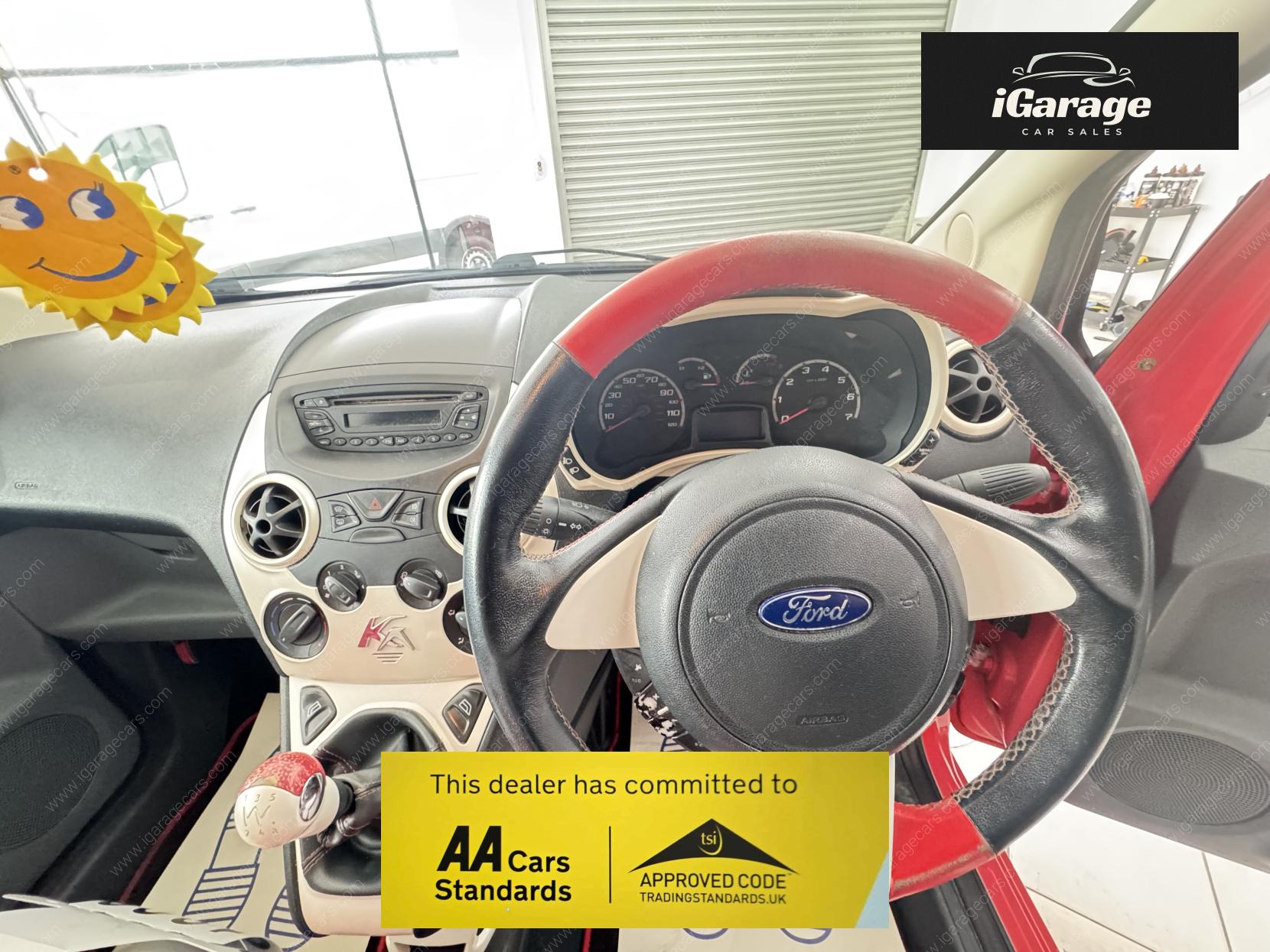 Ford Ka 1.2 Grand Prix Hatchback 3dr Petrol Manual Euro 4 (69 ps)