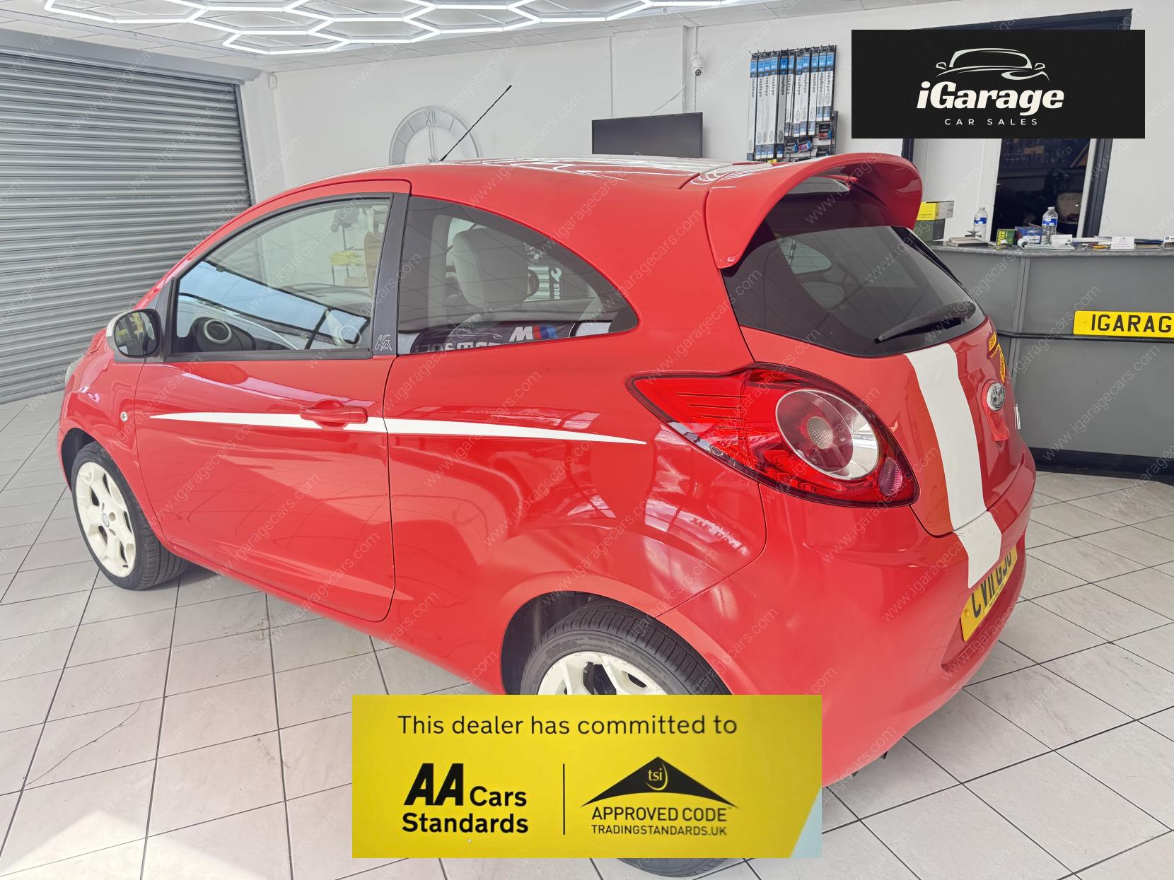 Ford Ka 1.2 Grand Prix Hatchback 3dr Petrol Manual Euro 4 (69 ps)
