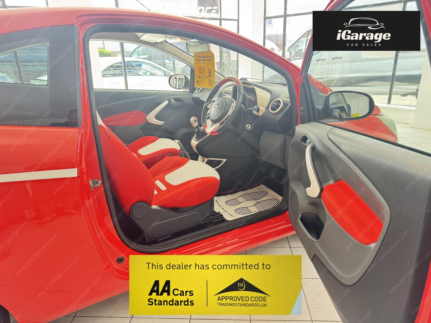 Ford Ka 1.2 Grand Prix Hatchback 3dr Petrol Manual Euro 4 (69 ps)