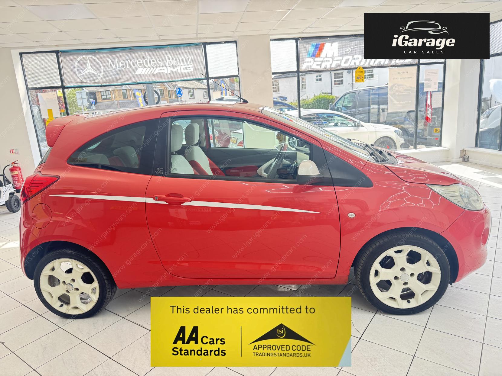 Ford Ka 1.2 Grand Prix Hatchback 3dr Petrol Manual Euro 4 (69 ps)
