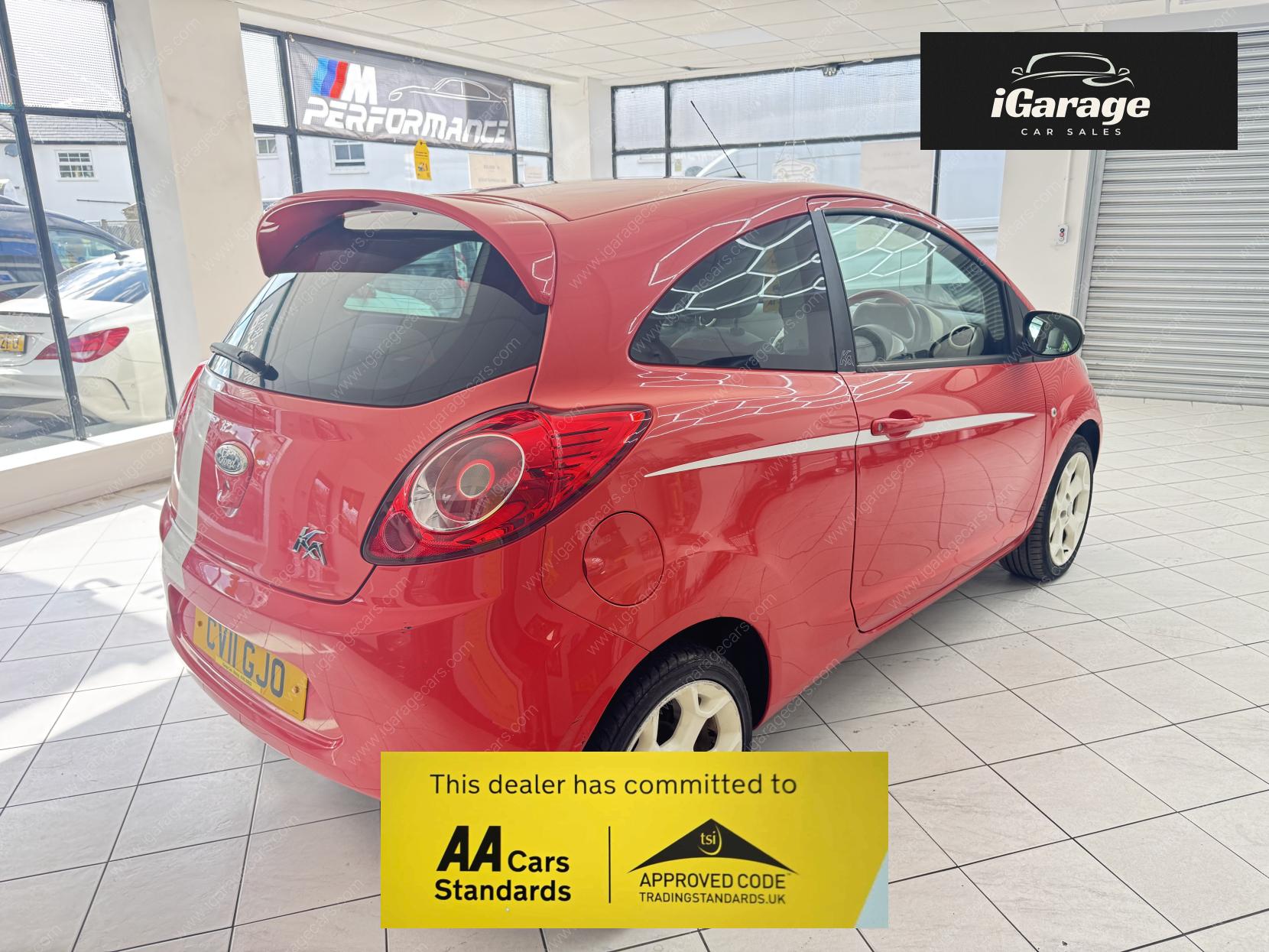 Ford Ka 1.2 Grand Prix Hatchback 3dr Petrol Manual Euro 4 (69 ps)