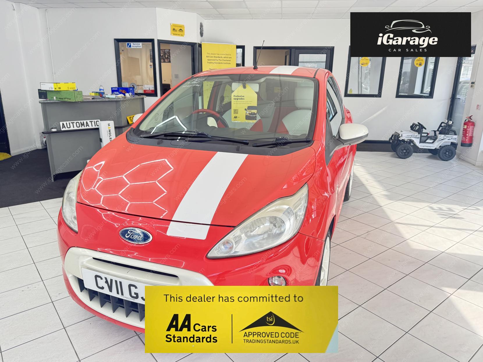 Ford Ka 1.2 Grand Prix Hatchback 3dr Petrol Manual Euro 4 (69 ps)