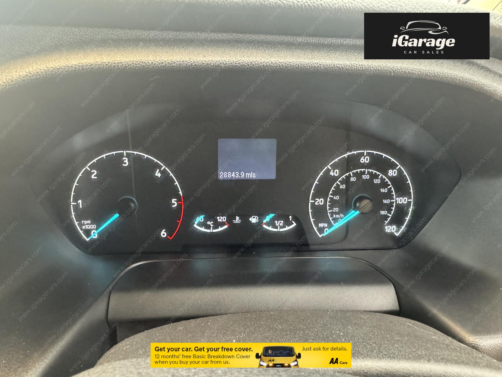 Ford Transit Custom 2.0 280 EcoBlue Limited Panel Van 5dr Diesel Manual L1 H1 Euro 6 (s/s) (130 ps)