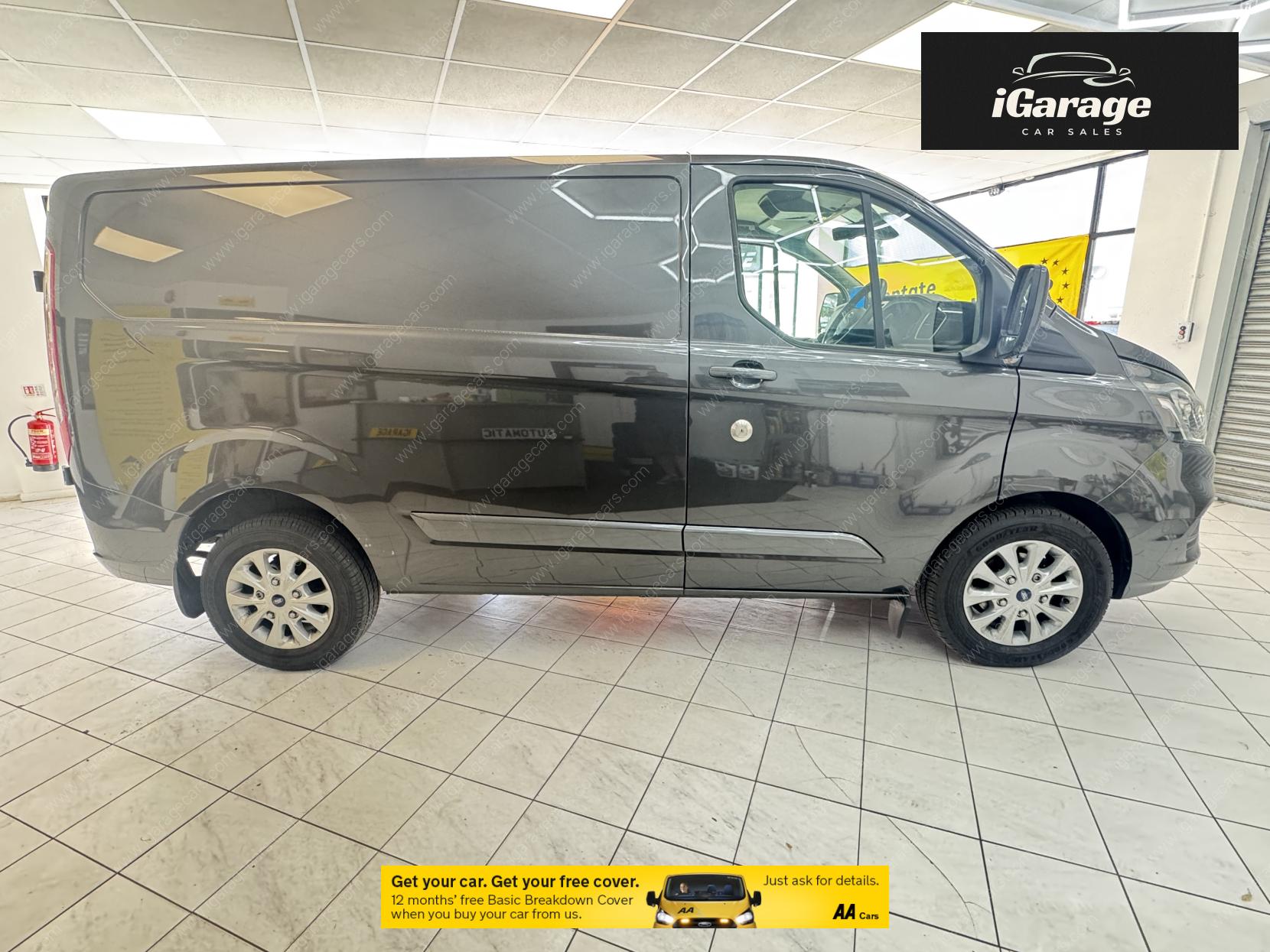 Ford Transit Custom 2.0 280 EcoBlue Limited Panel Van 5dr Diesel Manual L1 H1 Euro 6 (s/s) (130 ps)