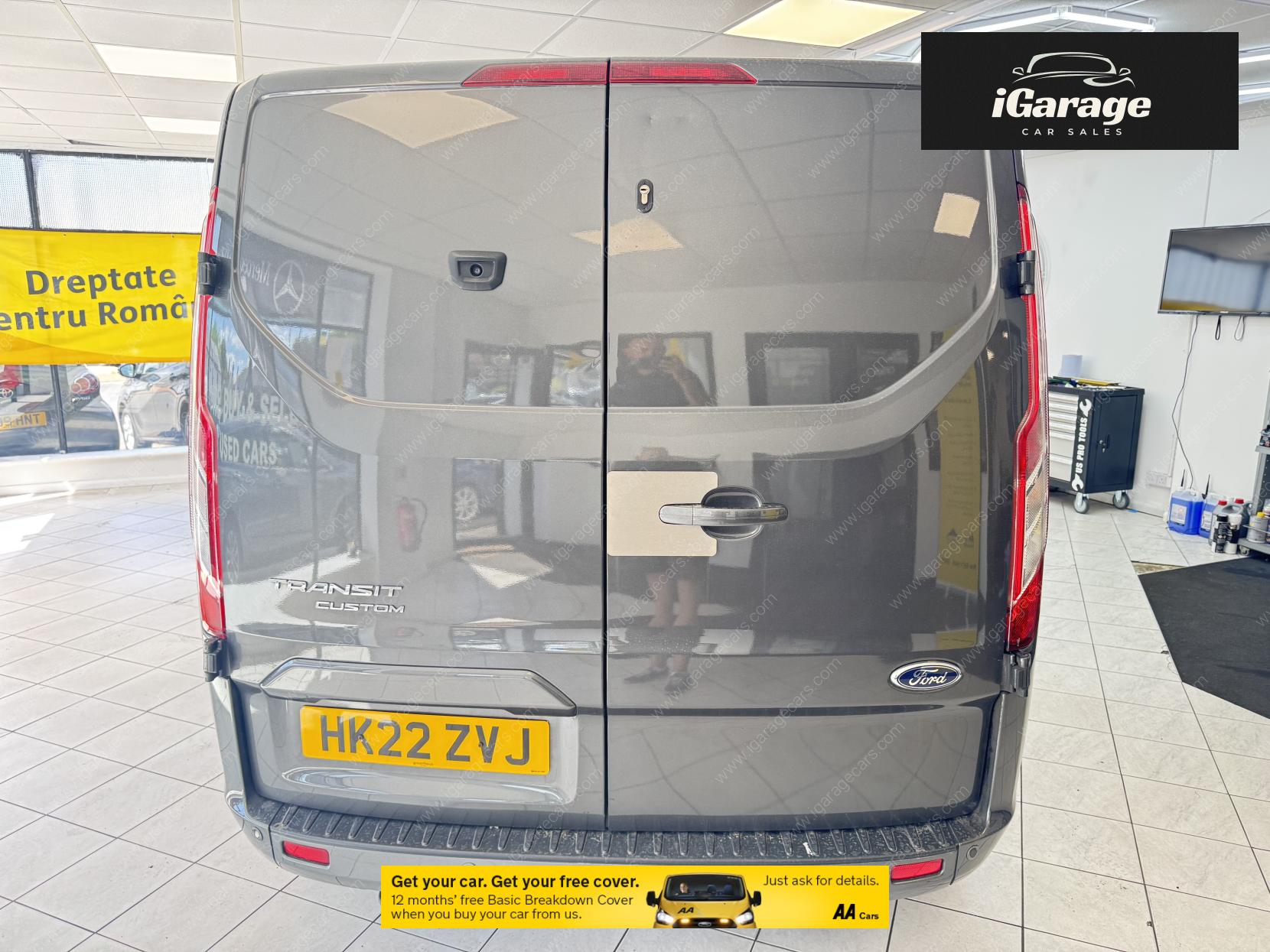 Ford Transit Custom 2.0 280 EcoBlue Limited Panel Van 5dr Diesel Manual L1 H1 Euro 6 (s/s) (130 ps)