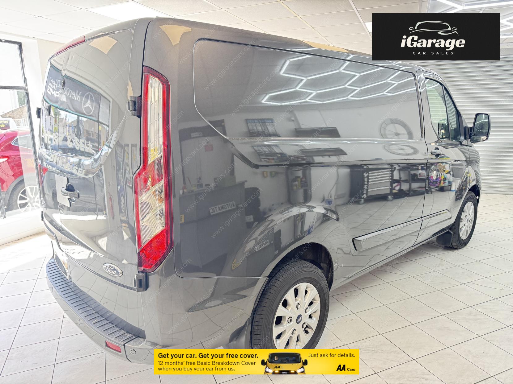 Ford Transit Custom 2.0 280 EcoBlue Limited Panel Van 5dr Diesel Manual L1 H1 Euro 6 (s/s) (130 ps)