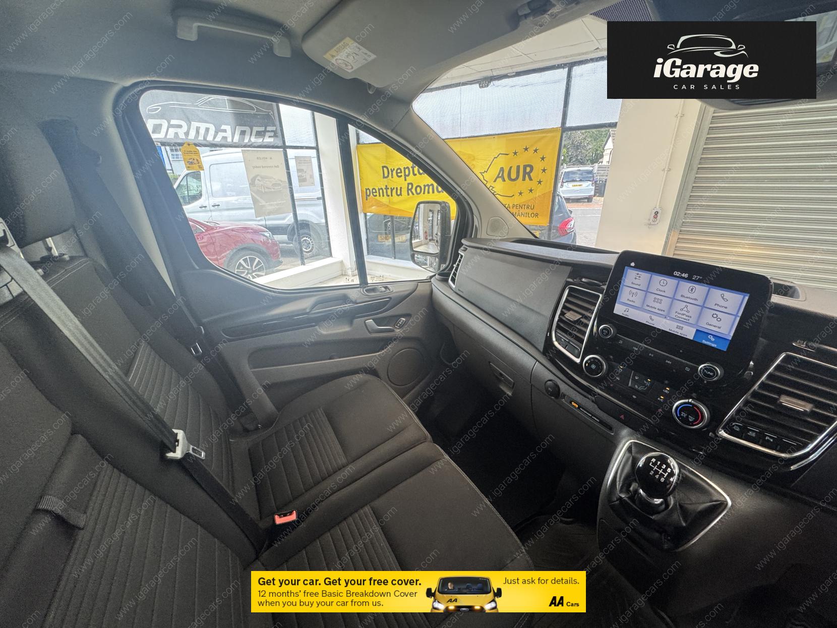 Ford Transit Custom 2.0 280 EcoBlue Limited Panel Van 5dr Diesel Manual L1 H1 Euro 6 (s/s) (130 ps)