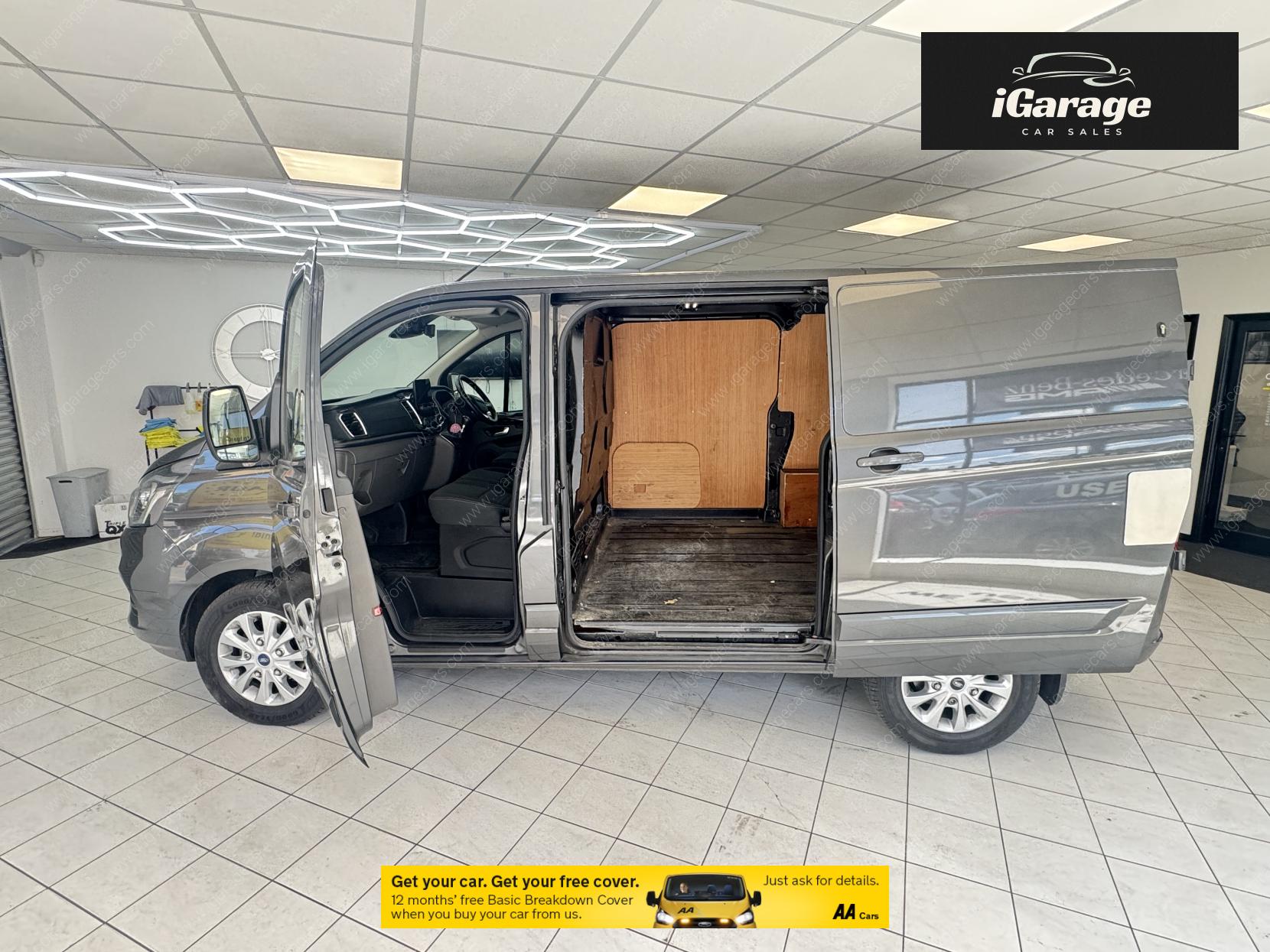 Ford Transit Custom 2.0 280 EcoBlue Limited Panel Van 5dr Diesel Manual L1 H1 Euro 6 (s/s) (130 ps)
