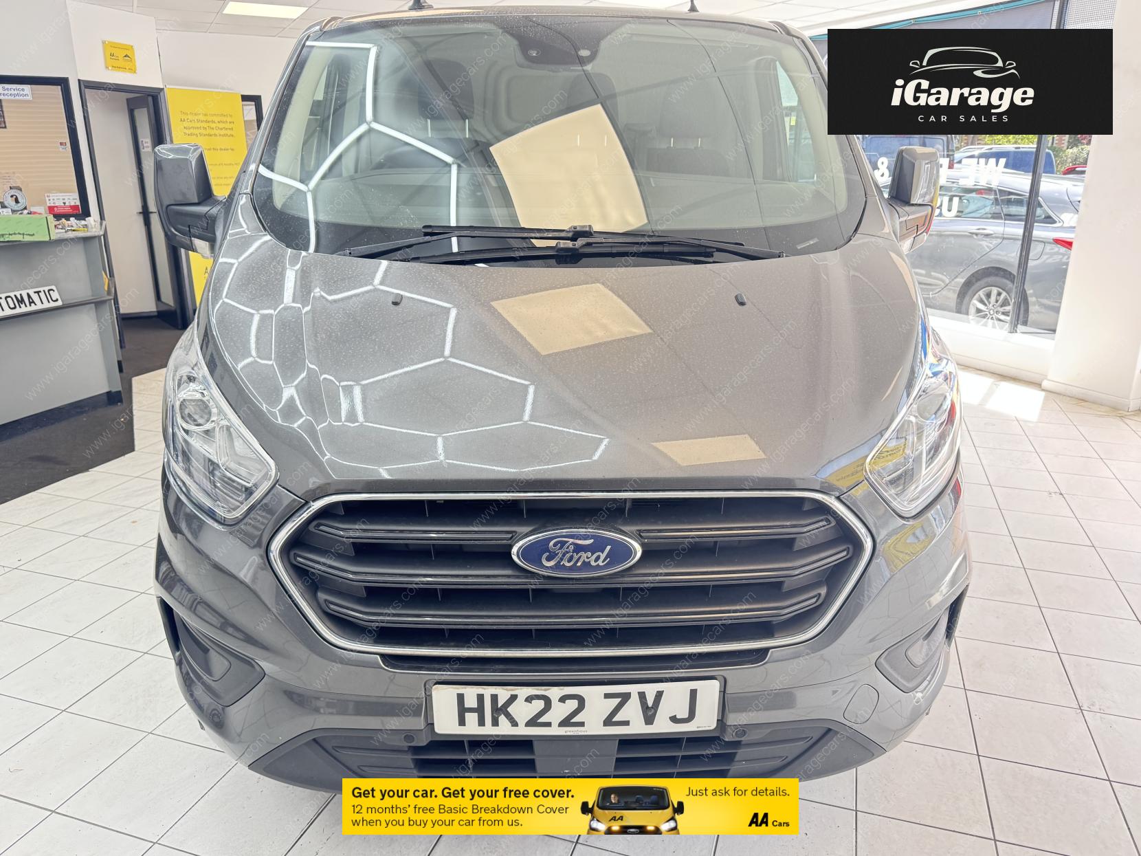 Ford Transit Custom 2.0 280 EcoBlue Limited Panel Van 5dr Diesel Manual L1 H1 Euro 6 (s/s) (130 ps)
