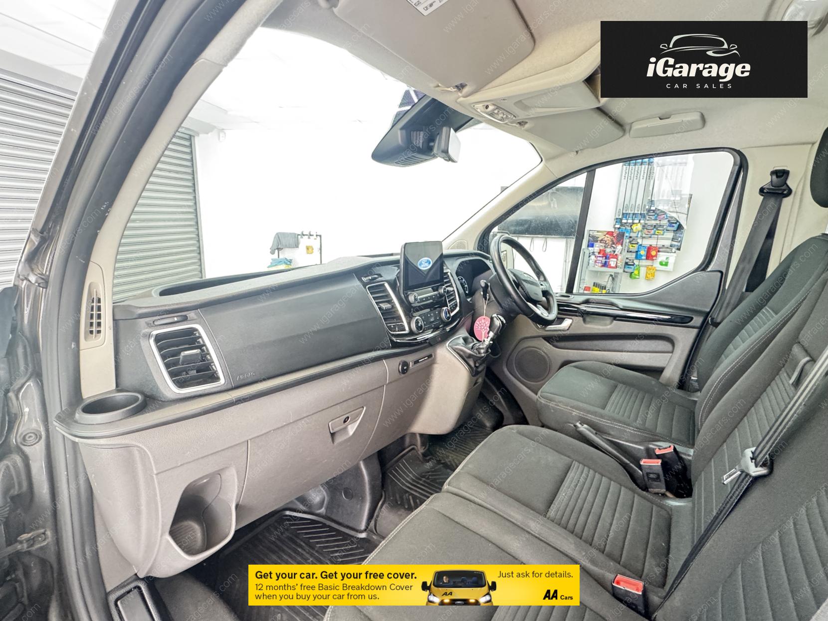 Ford Transit Custom 2.0 280 EcoBlue Limited Panel Van 5dr Diesel Manual L1 H1 Euro 6 (s/s) (130 ps)