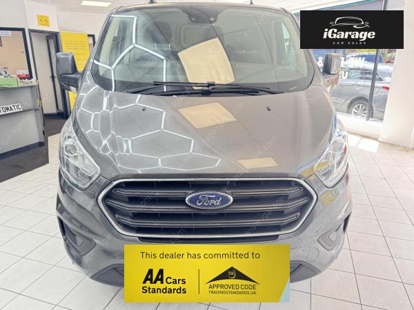 Ford Transit Custom 2.0 280 EcoBlue Limited Panel Van 5dr Diesel Manual L1 H1 Euro 6 (s/s) (130 ps)
