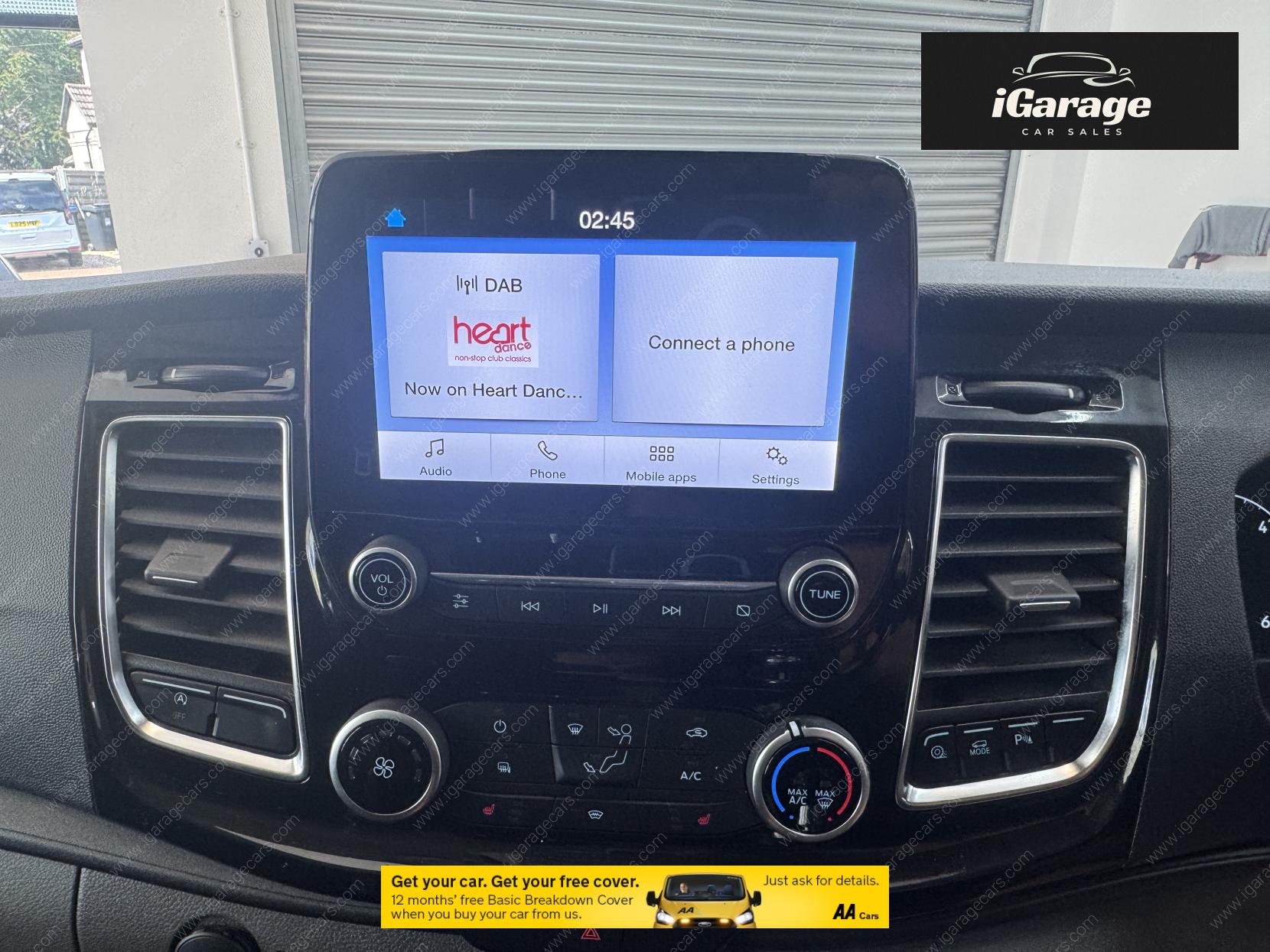 Ford Transit Custom 2.0 280 EcoBlue Limited Panel Van 5dr Diesel Manual L1 H1 Euro 6 (s/s) (130 ps)