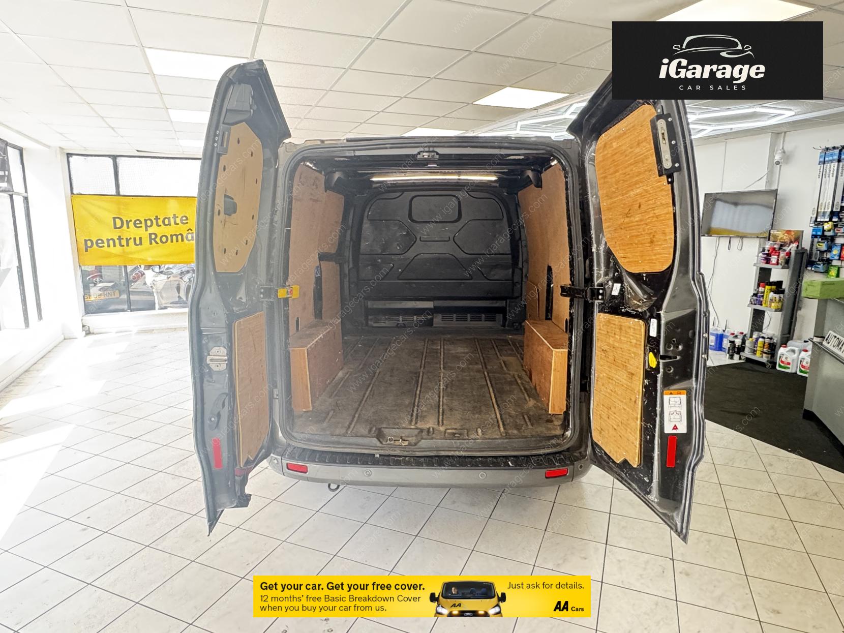 Ford Transit Custom 2.0 280 EcoBlue Limited Panel Van 5dr Diesel Manual L1 H1 Euro 6 (s/s) (130 ps)