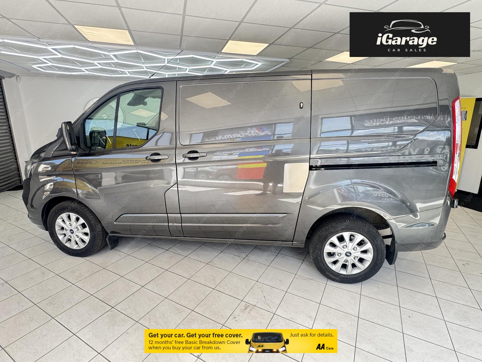 Ford Transit Custom 2.0 280 EcoBlue Limited Panel Van 5dr Diesel Manual L1 H1 Euro 6 (s/s) (130 ps)