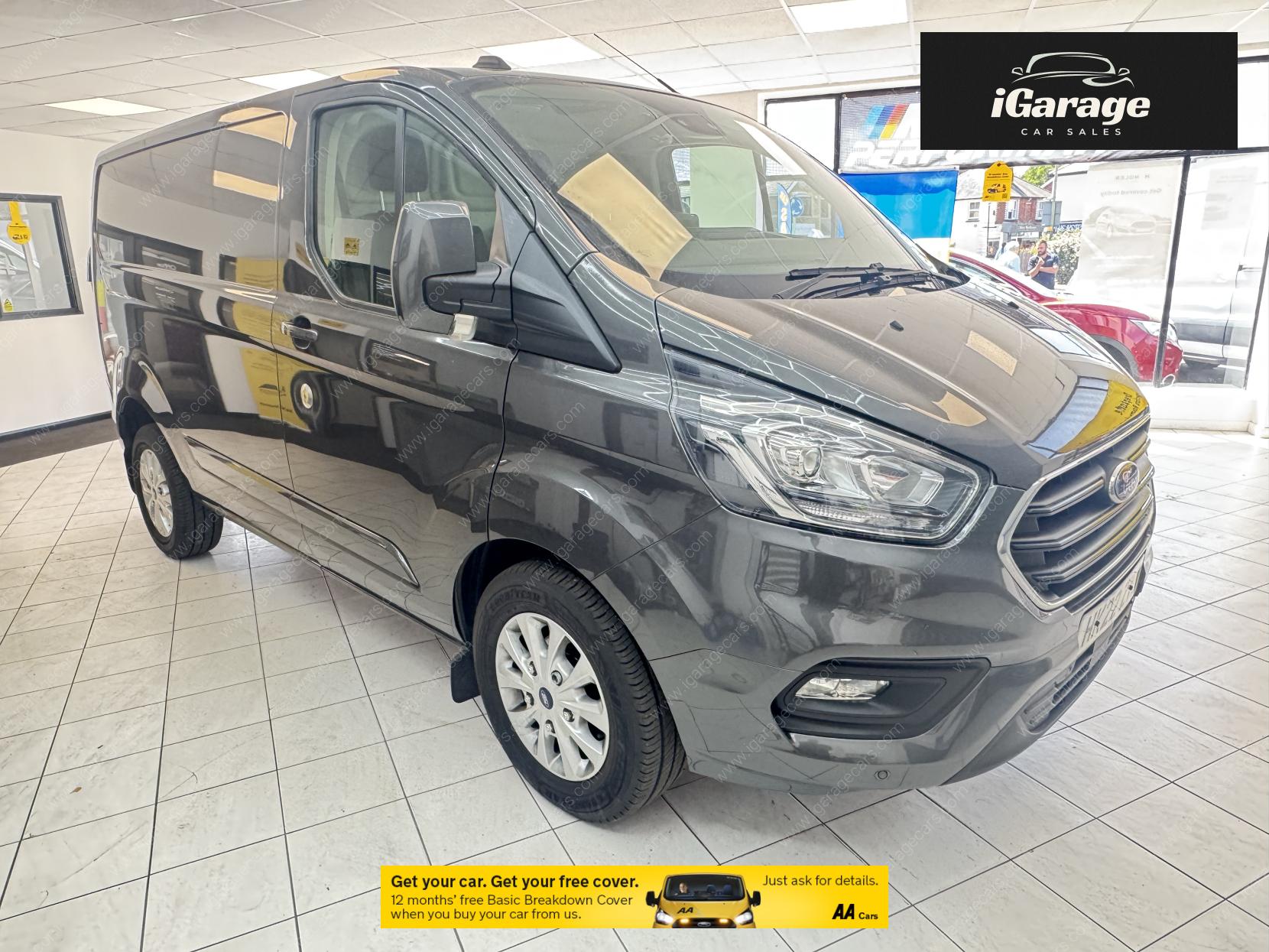 Ford Transit Custom 2.0 280 EcoBlue Limited Panel Van 5dr Diesel Manual L1 H1 Euro 6 (s/s) (130 ps)