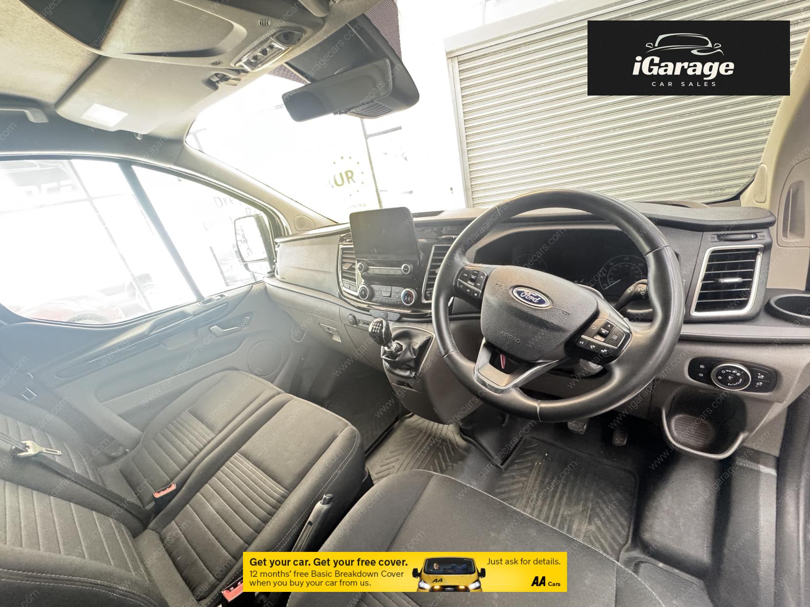 Ford Transit Custom 2.0 280 EcoBlue Limited Panel Van 5dr Diesel Manual L1 H1 Euro 6 (s/s) (130 ps)