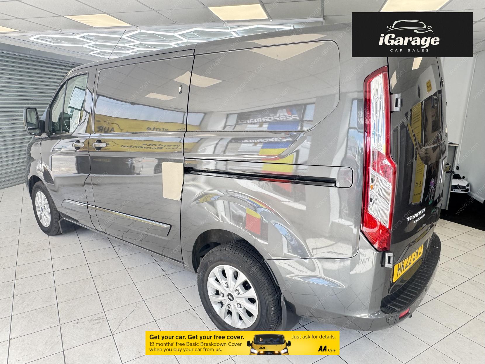 Ford Transit Custom 2.0 280 EcoBlue Limited Panel Van 5dr Diesel Manual L1 H1 Euro 6 (s/s) (130 ps)