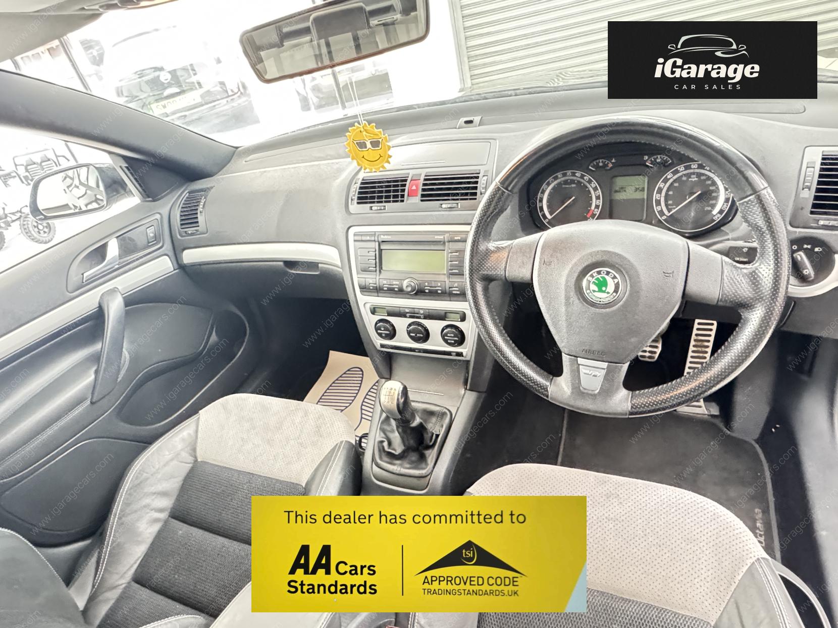Skoda Octavia 2.0 TFSI vRS Hatchback 5dr Petrol Manual Euro 4 (200 ps)
