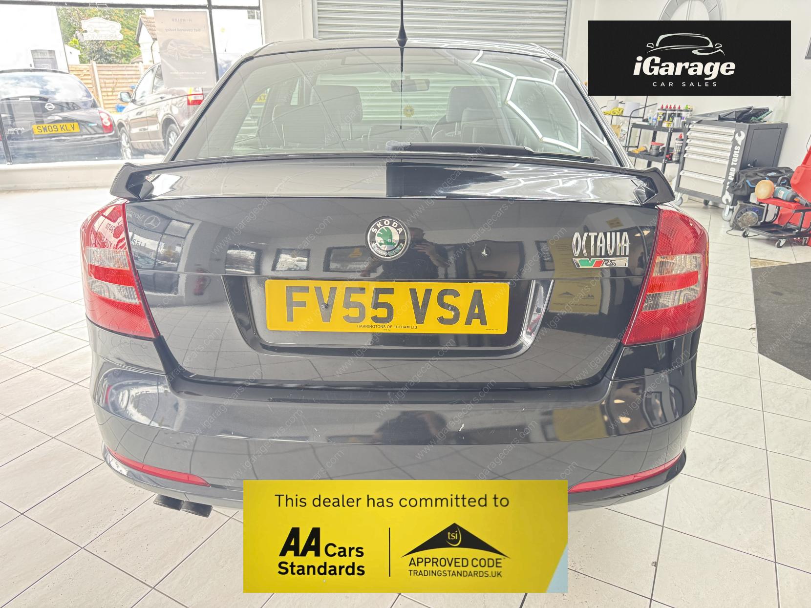 Skoda Octavia 2.0 TFSI vRS Hatchback 5dr Petrol Manual Euro 4 (200 ps)