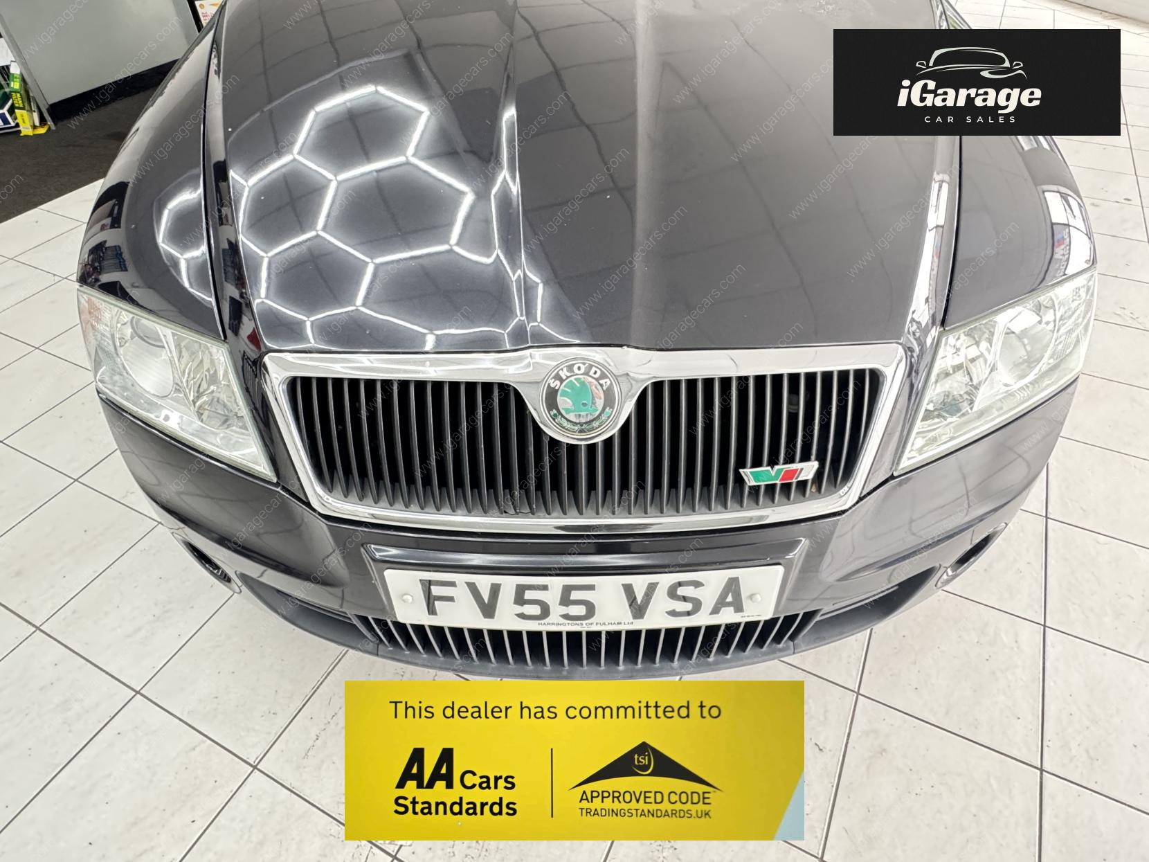 Skoda Octavia 2.0 TFSI vRS Hatchback 5dr Petrol Manual Euro 4 (200 ps)